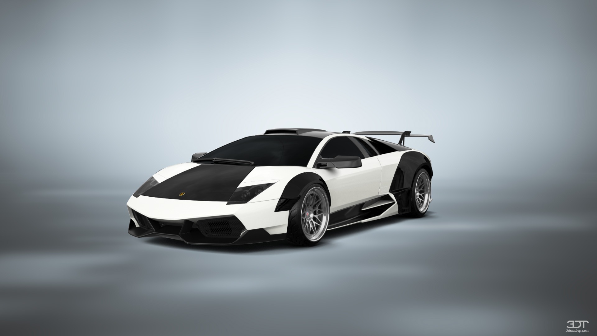 Lamborghini Murcielago 2 Door Coupe 2001 tuning