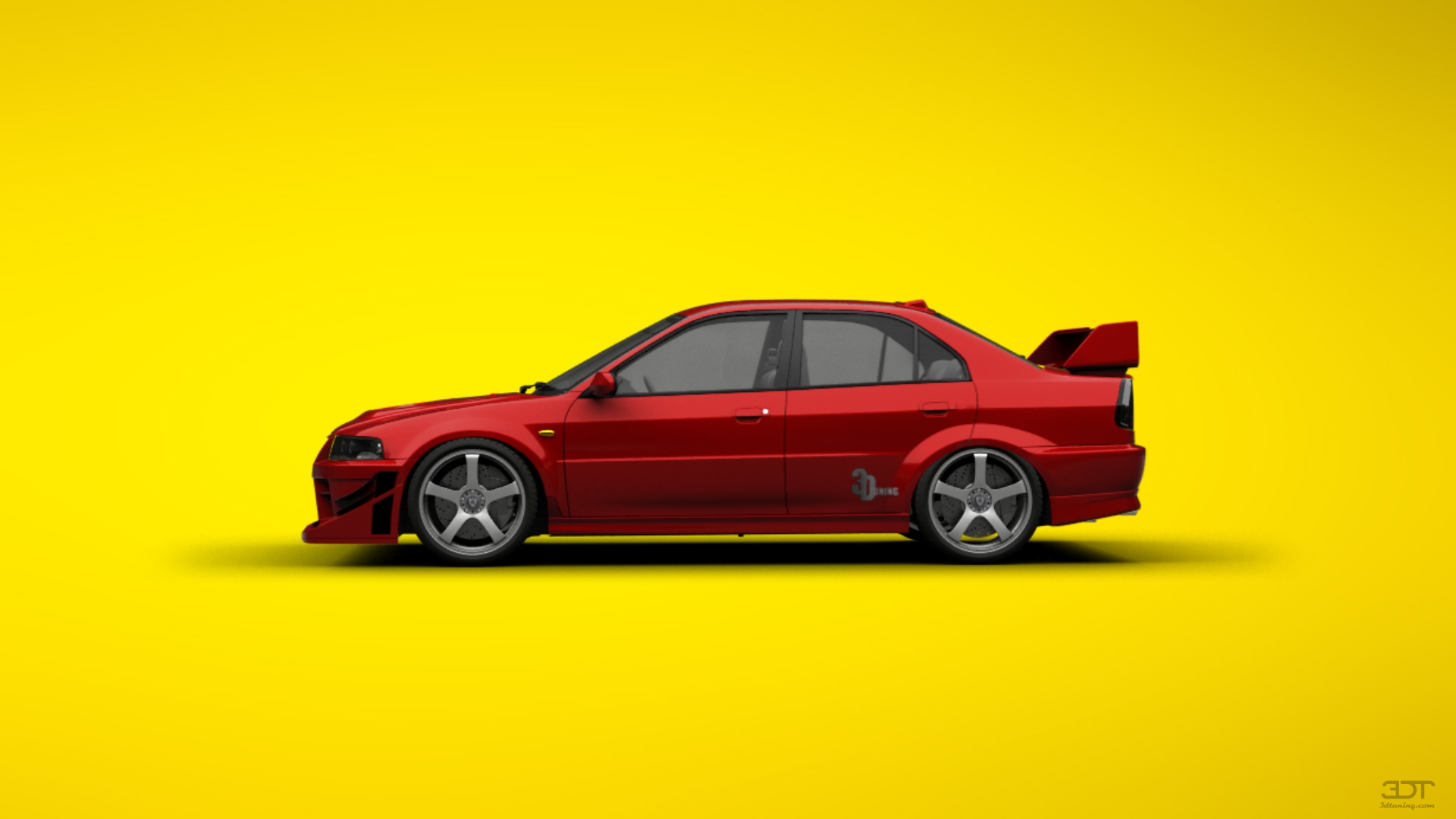 Mitsubishi Lancer Evo VI Sedan 1999