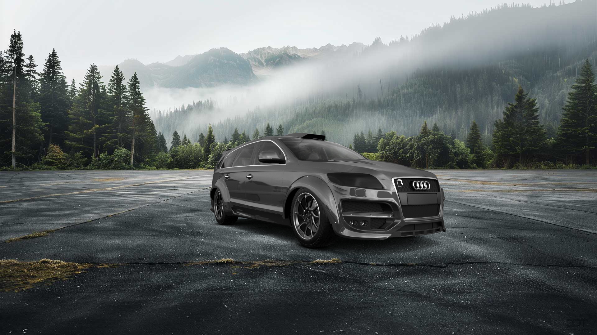 Audi Q7 Luxury SUV 2010