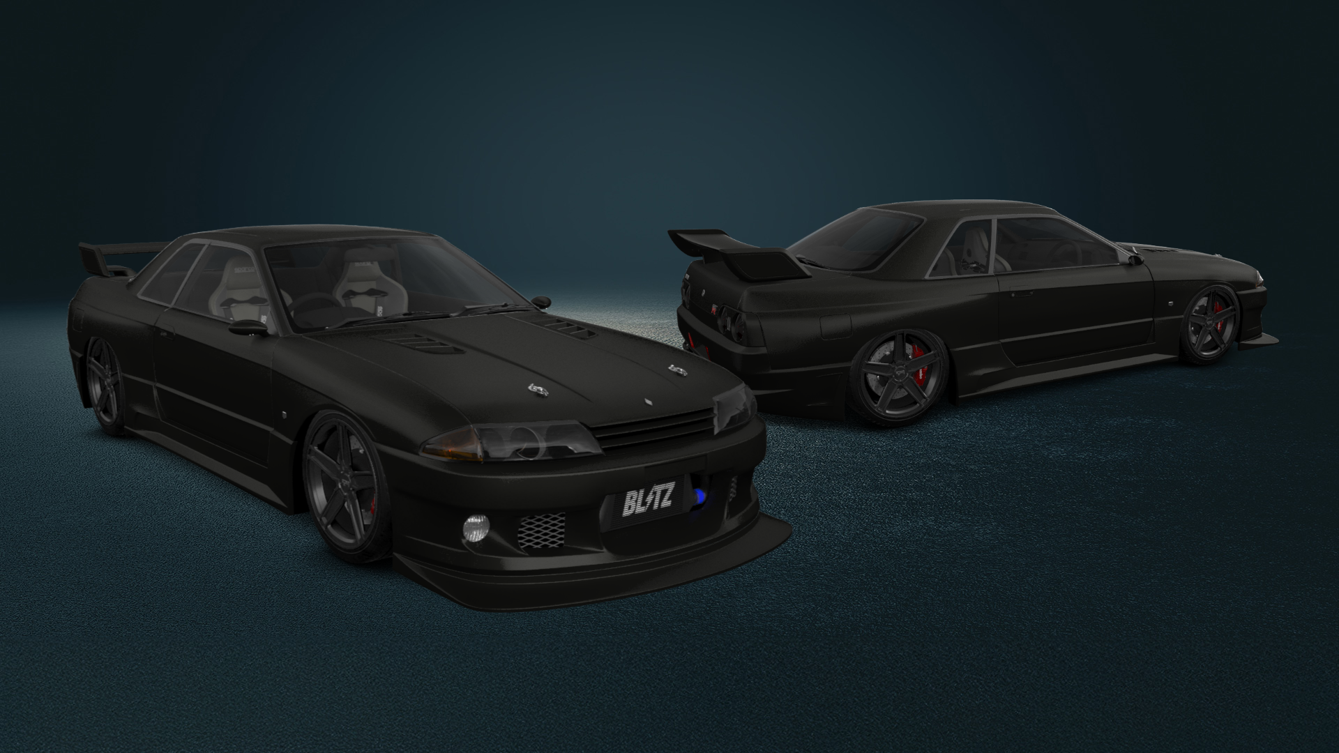 Nissan Skyline GT-R 2 Door Coupe 1989