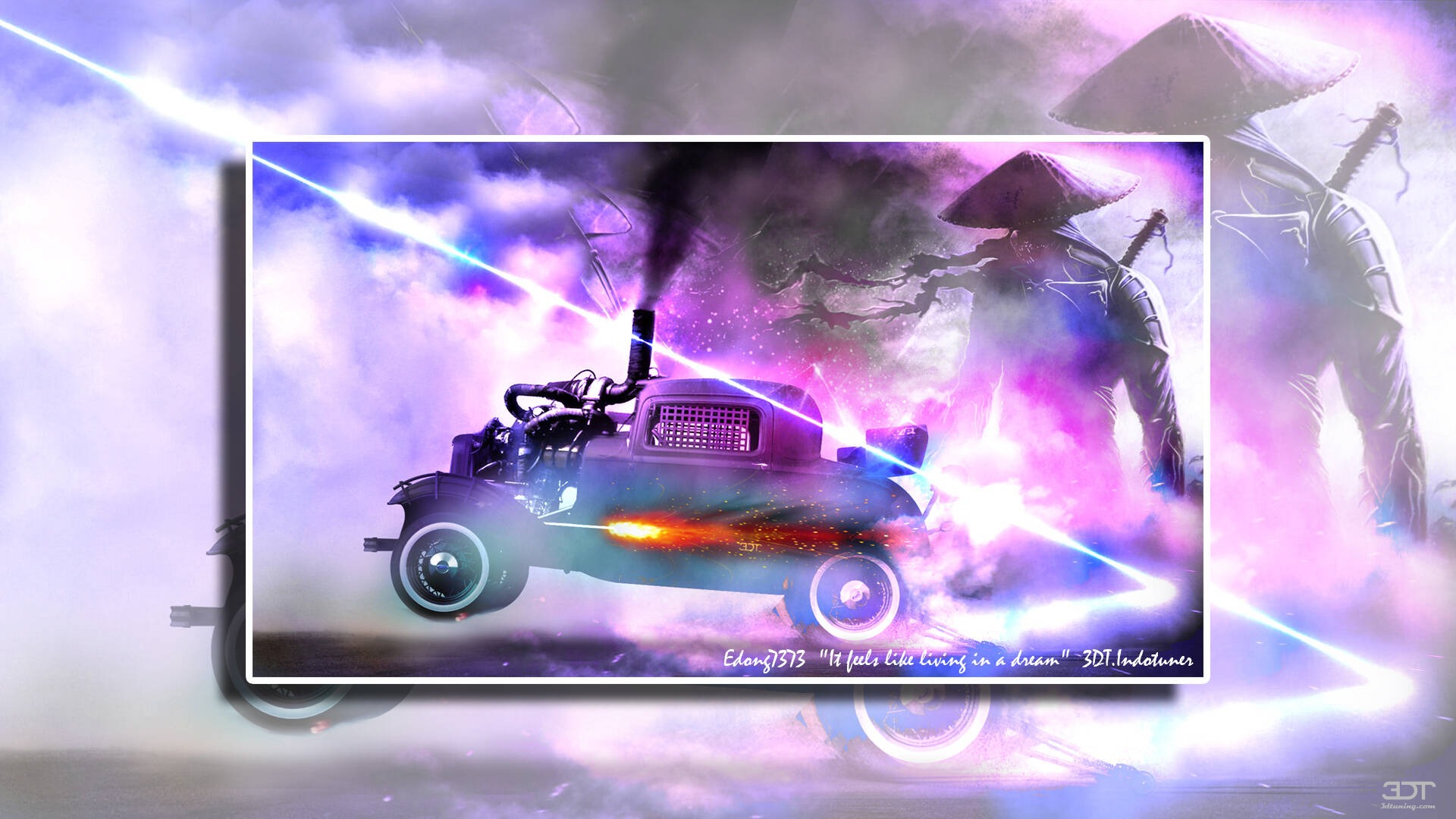 Tuning Ford Model B Deluxe 2 Door Coupe 1932