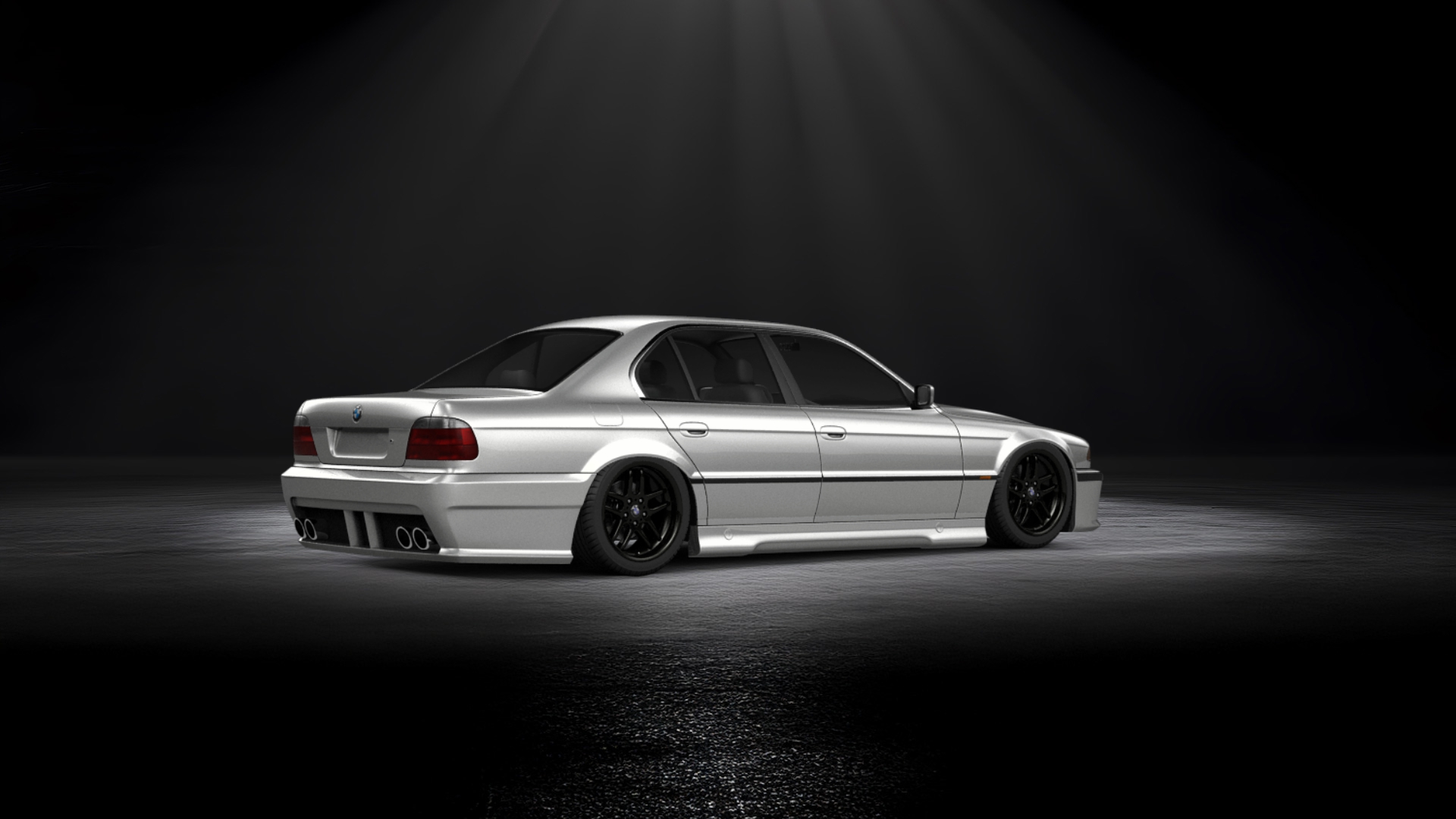 BMW 7 Series Sedan 1998 tuning