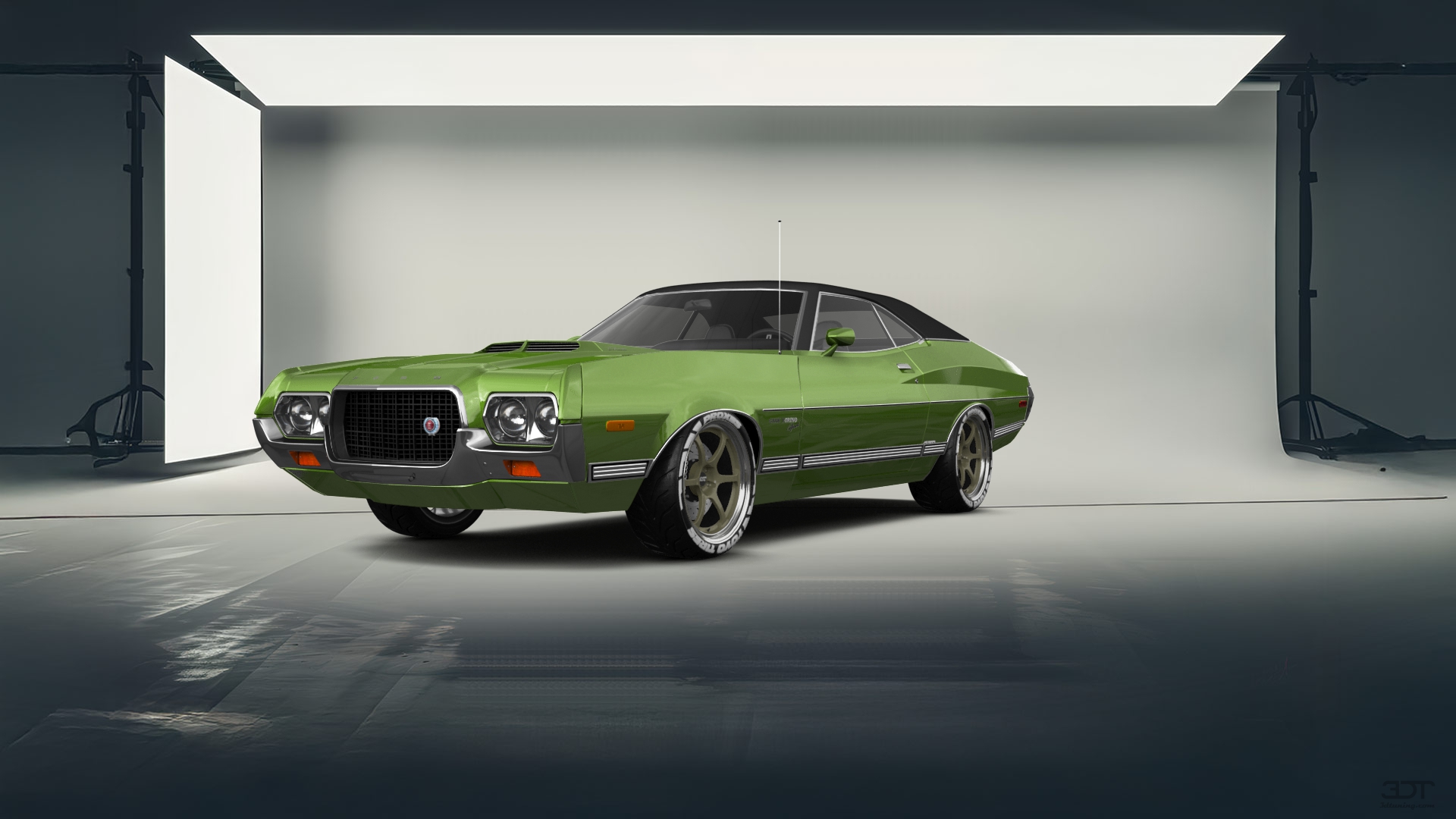 Ford Gran Torino Sport 2 Door Hardtop 1972