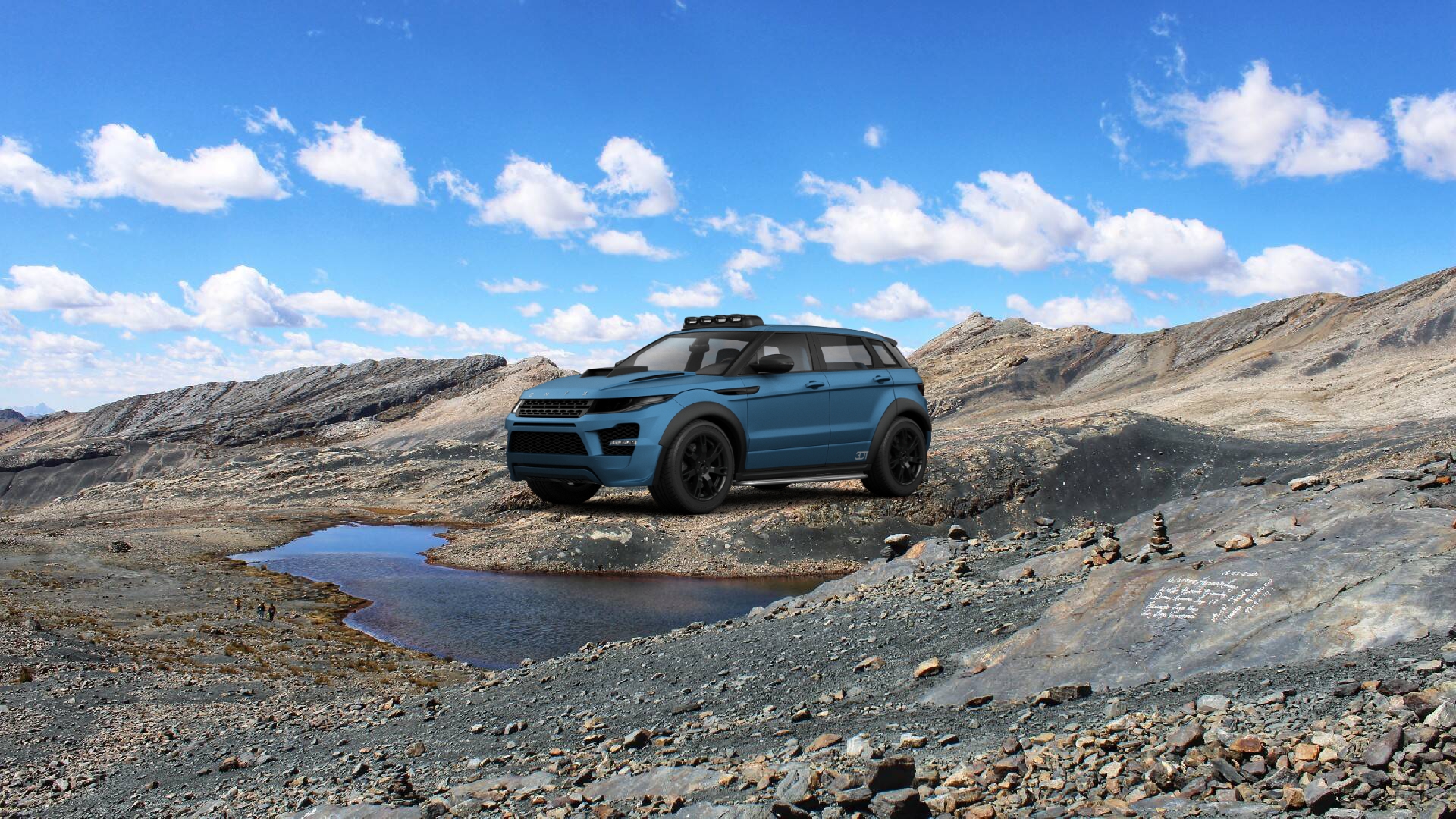 Range Rover Evoque 5 door SUV 2012
