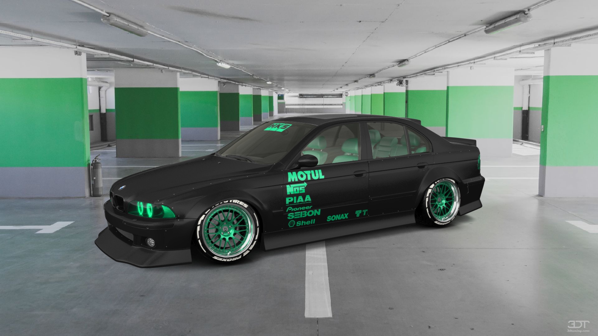 BMW 5 Series M5 Sedan 2003