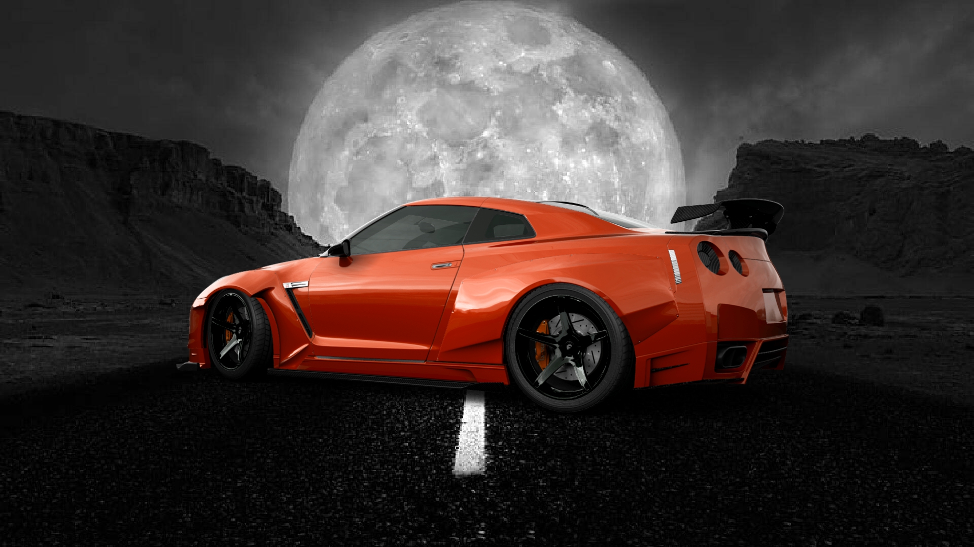 Nissan GT-R 2 Door Coupe 2010 Images