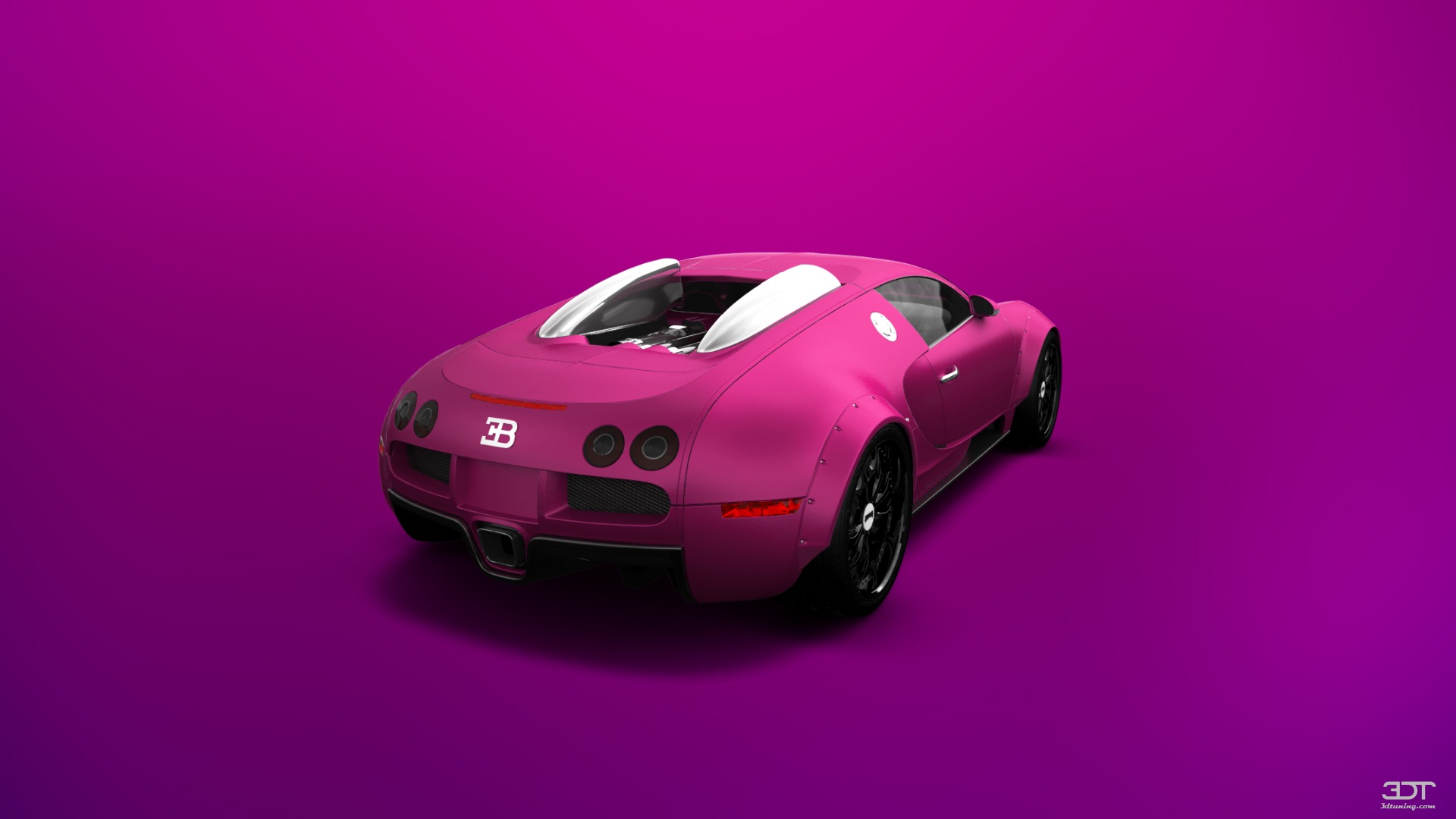 Bugatti Veyron 2 Door Coupe 2005 tuning