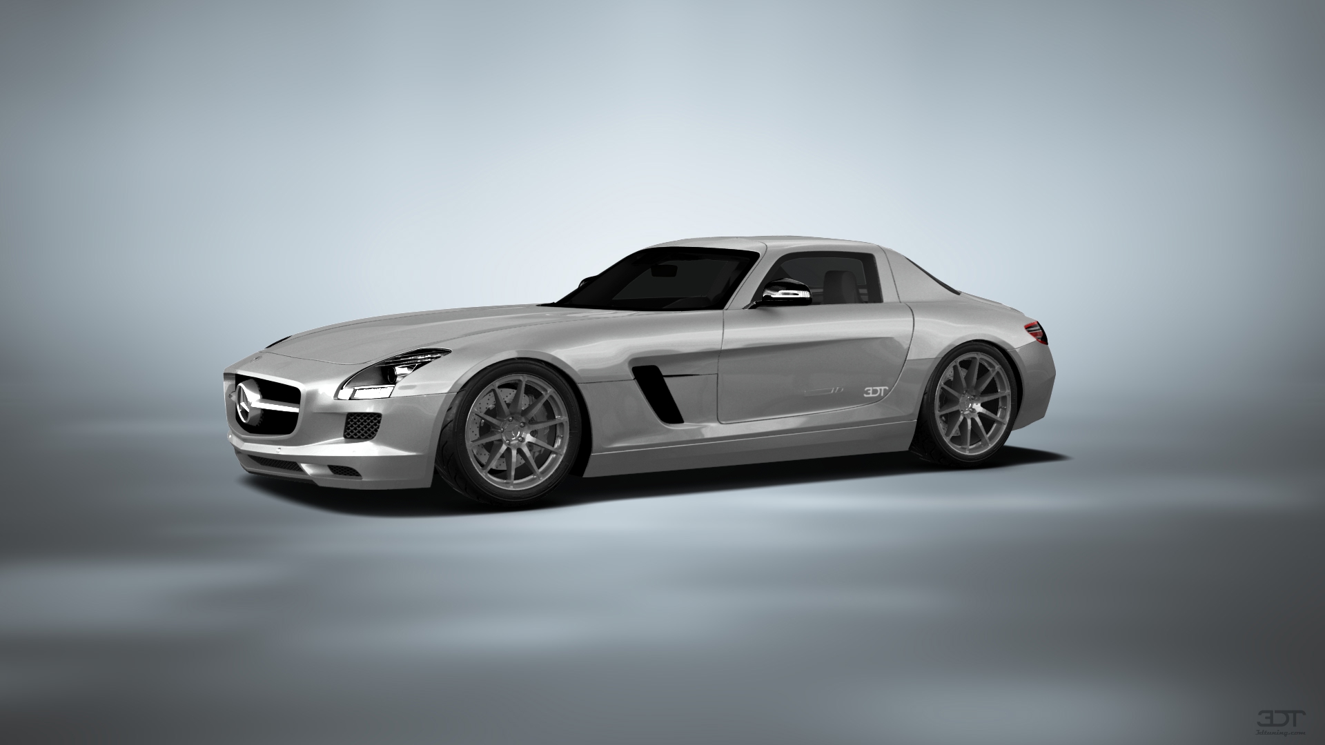 Mercedes SLS 2 Door Coupe 2011
