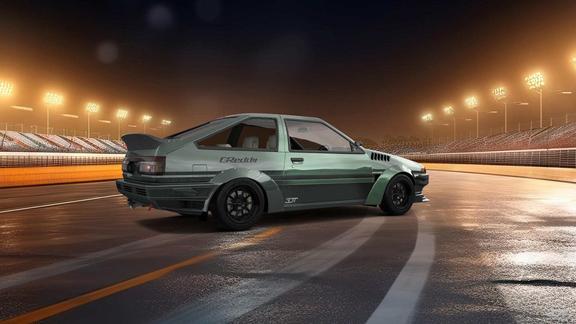 Toyota AE86 3 Door Hatchback 1985