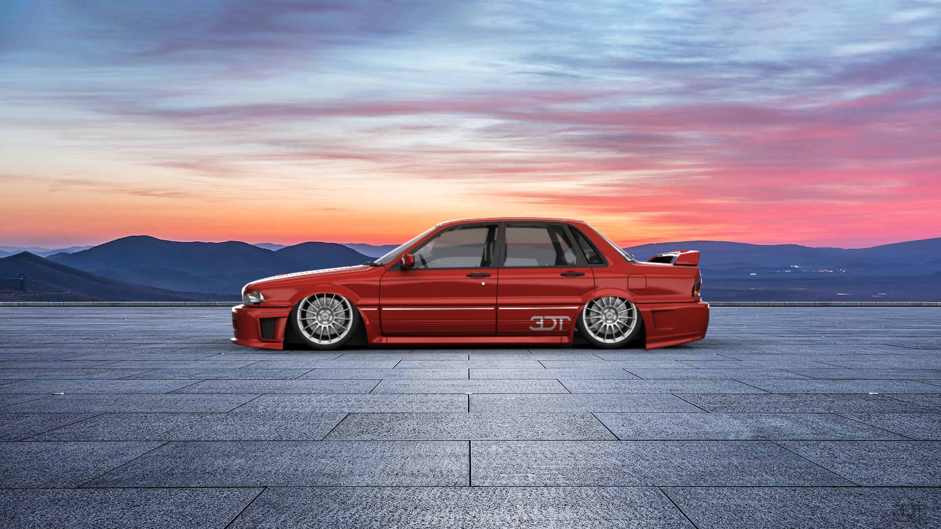 Mitsubishi Galant Sedan 1987