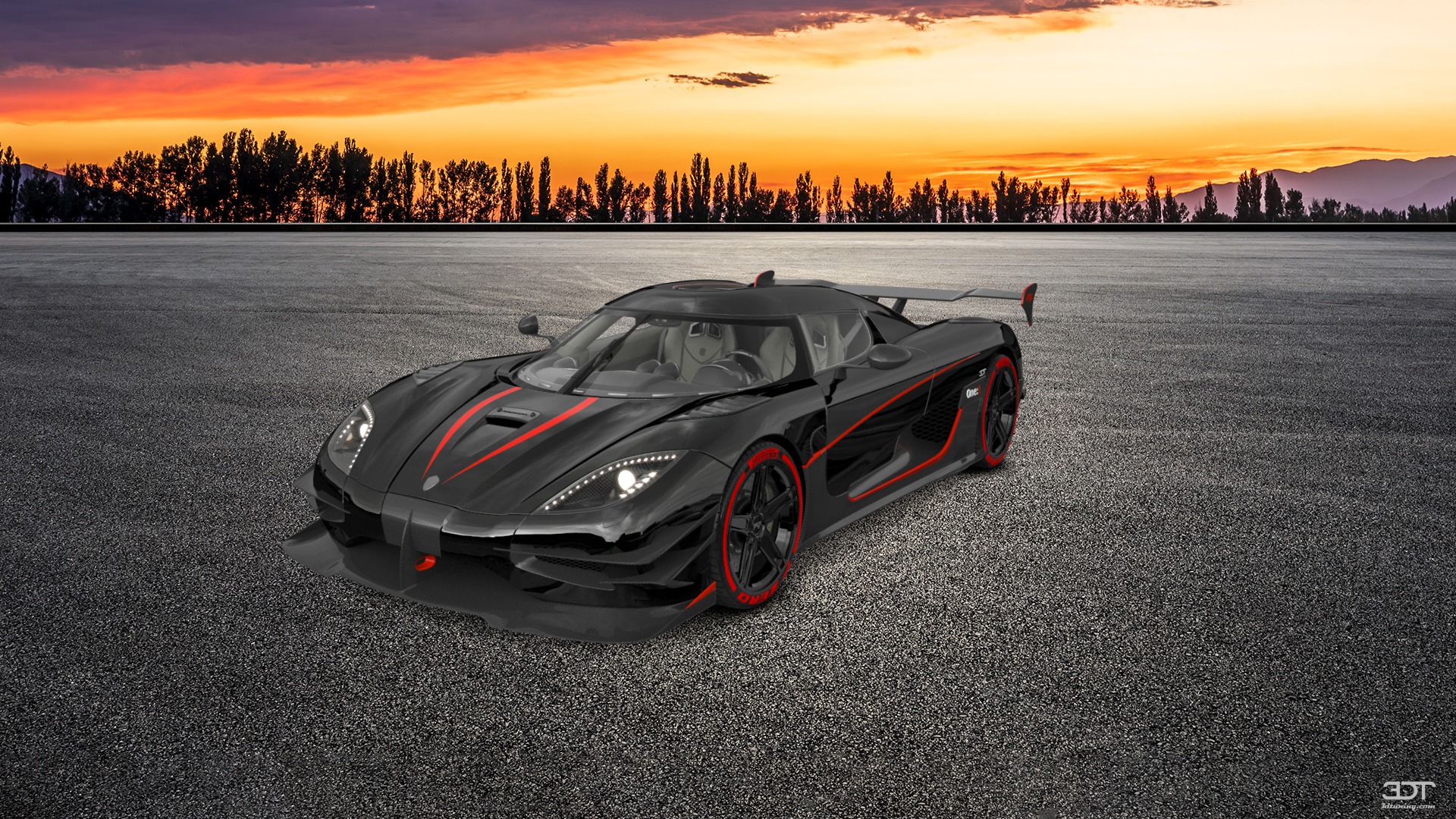 Koenigsegg Agera 2 Door Coupe 2011