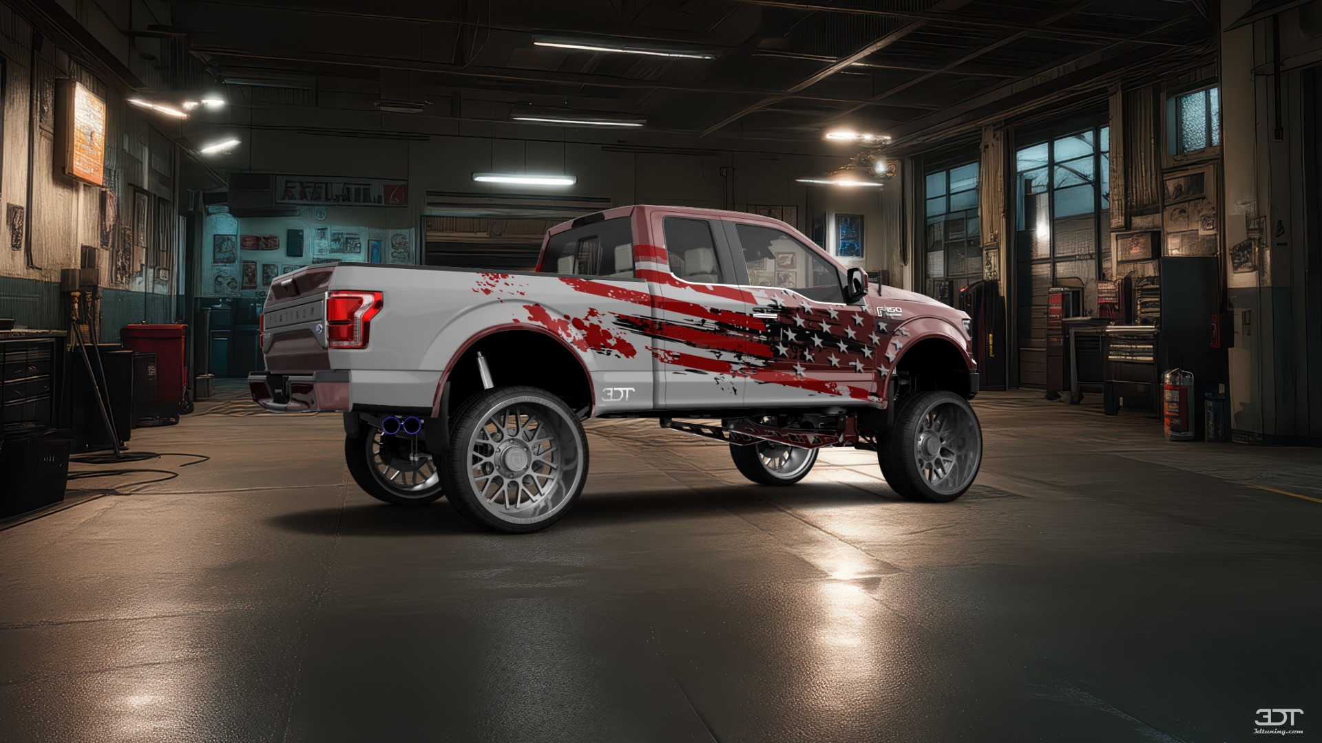 Ford F-150 SuperCab Truck 2015 tuning