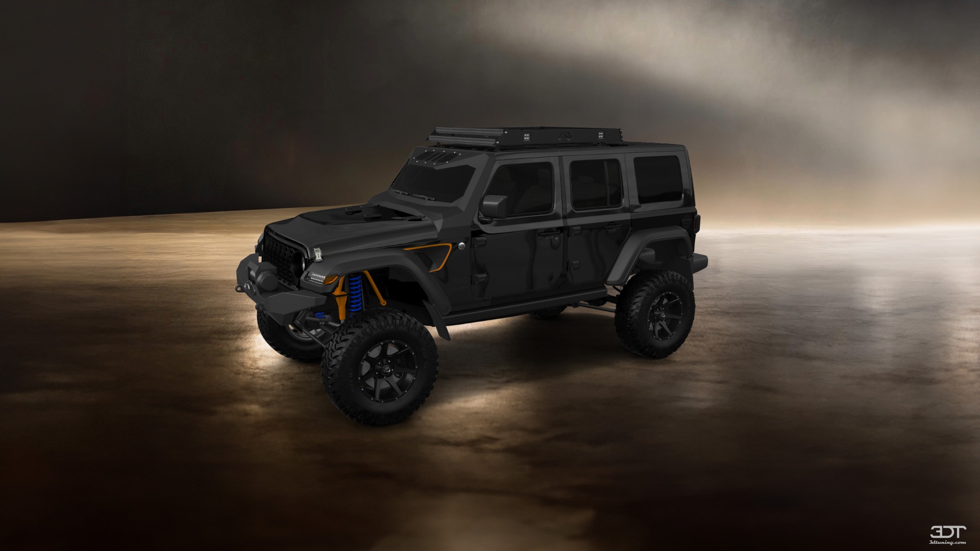Jeep Wrangler JL 4 Door SUV 2024