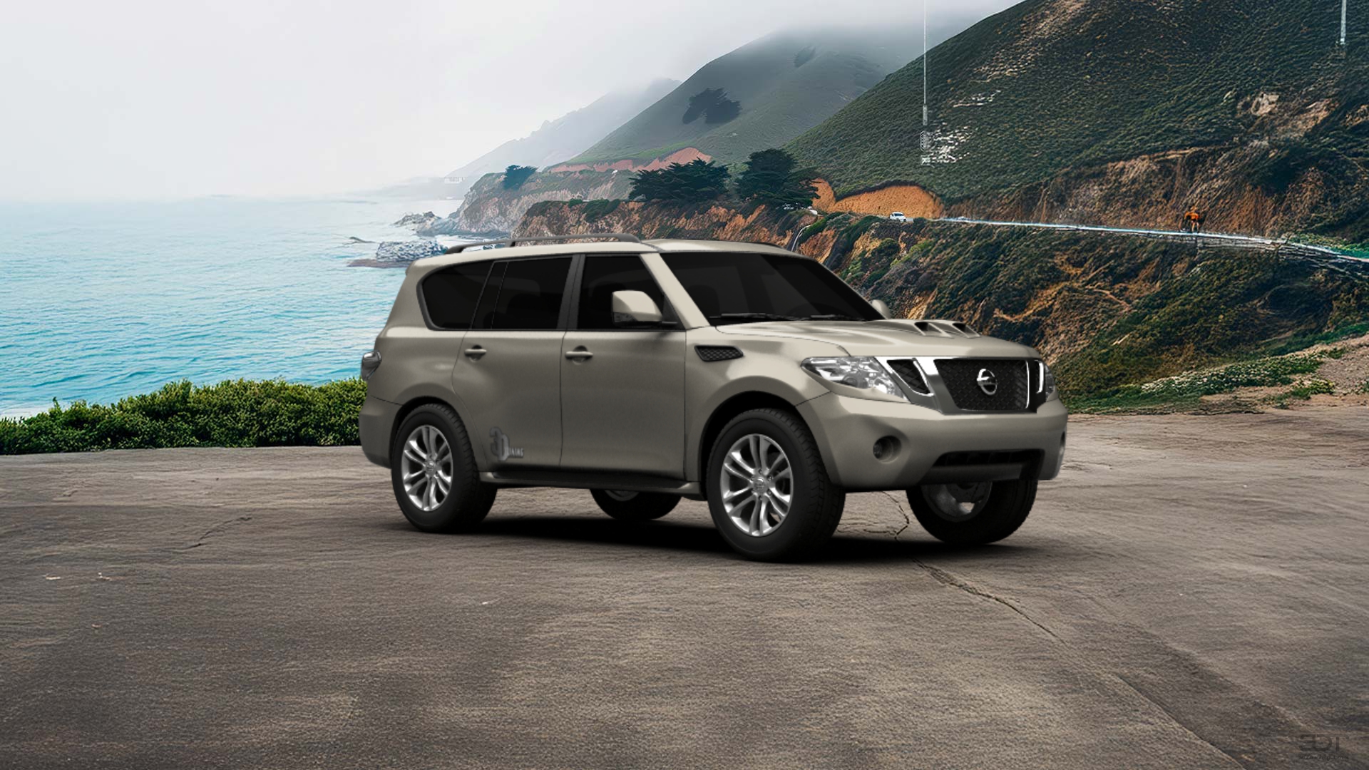 Nissan Patrol SUV 2010 tuning