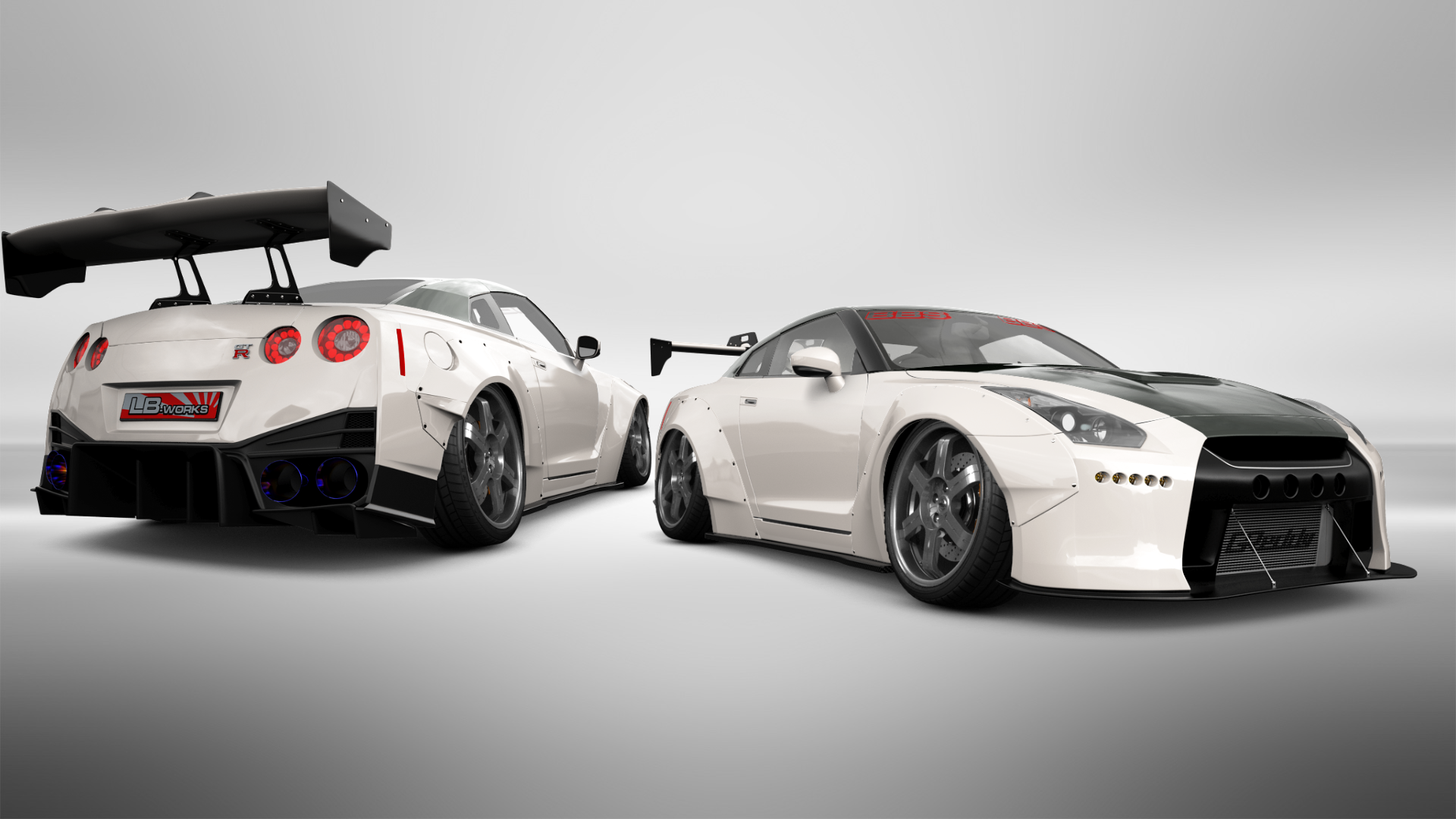 Nissan GT-R 2 Door Coupe 2010 tuning