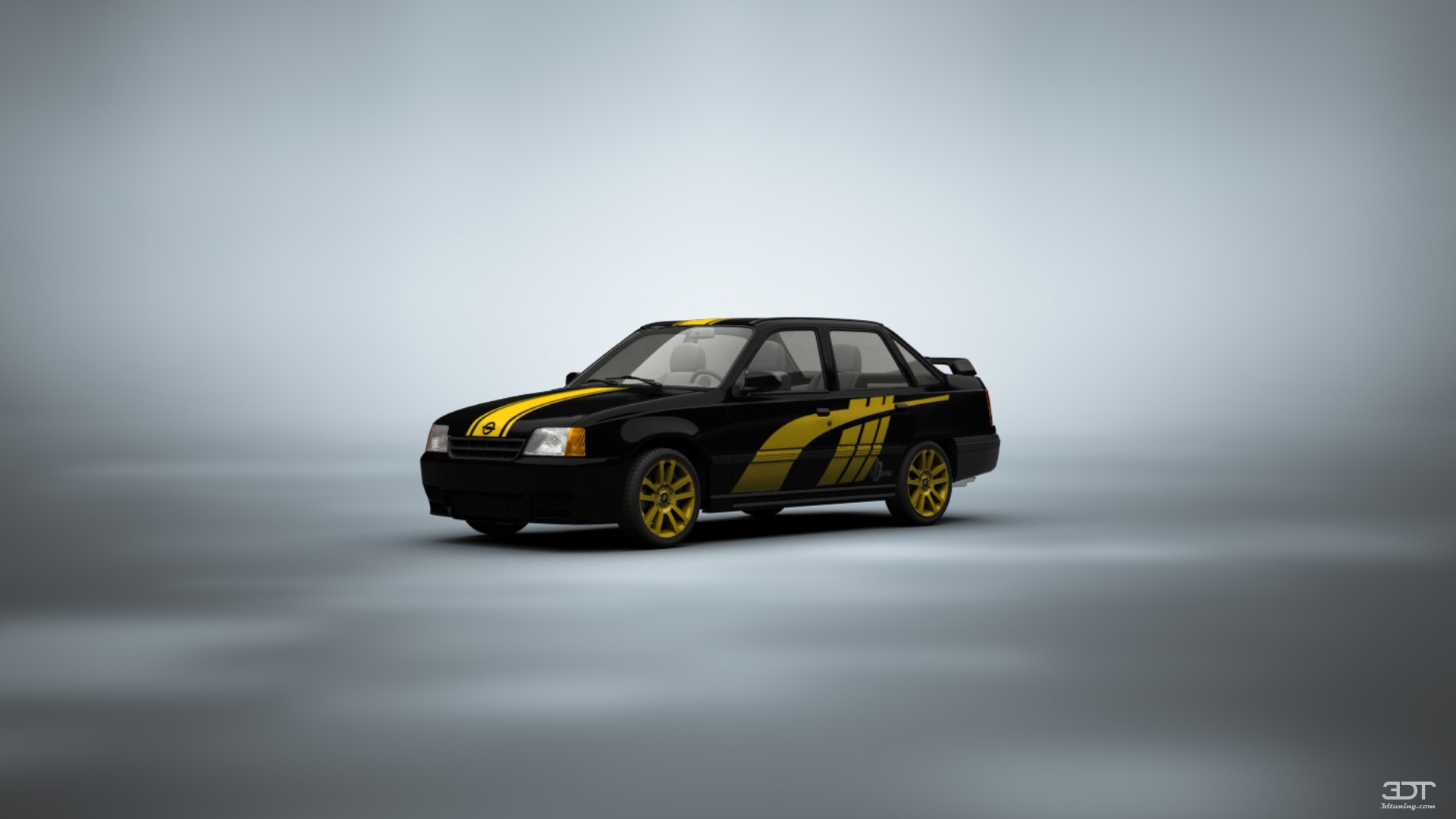 Opel Kadett E Sedan 1984