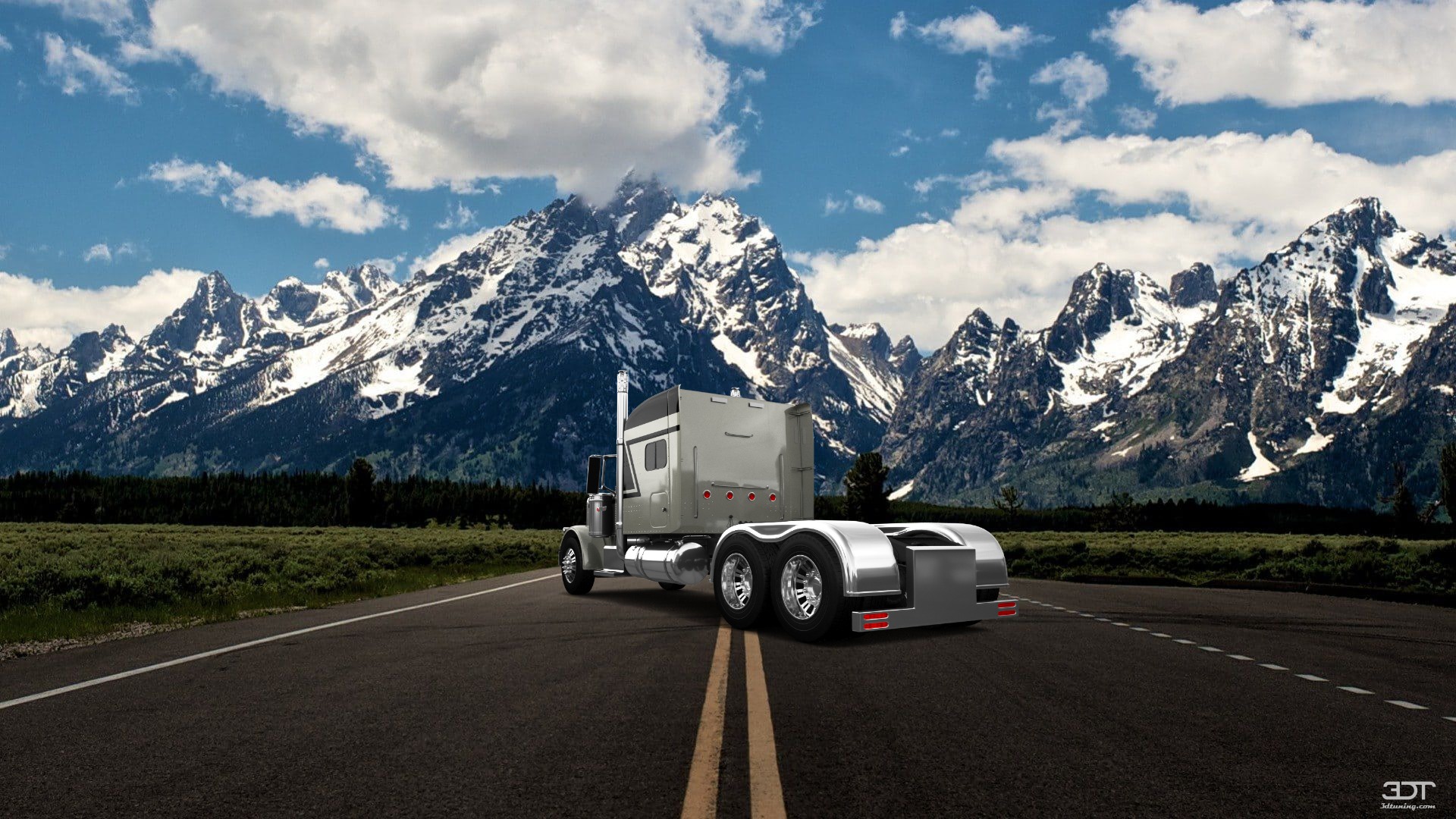 Peterbilt 389 Sleeper Cab Truck 2016 Imágenes