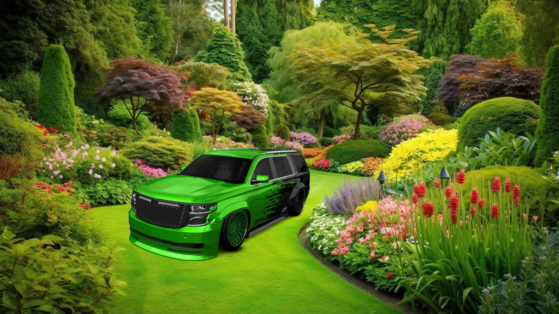 Chevrolet Tahoe Z71 2015