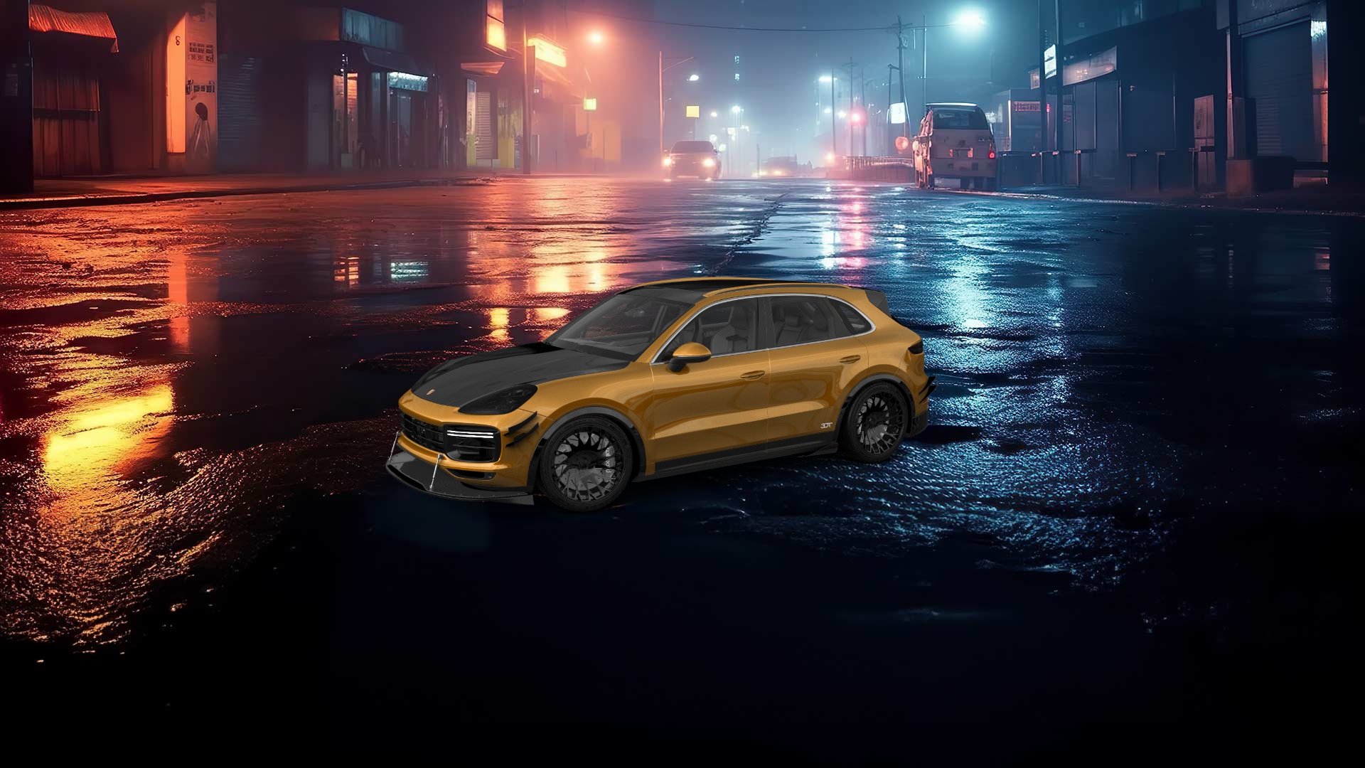 Porsche Cayenne 5 Door SUV 2018