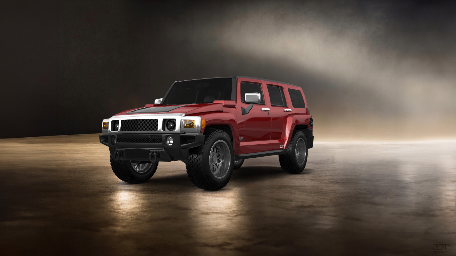 Hummer H3 4 Door SUV 2006 tuning