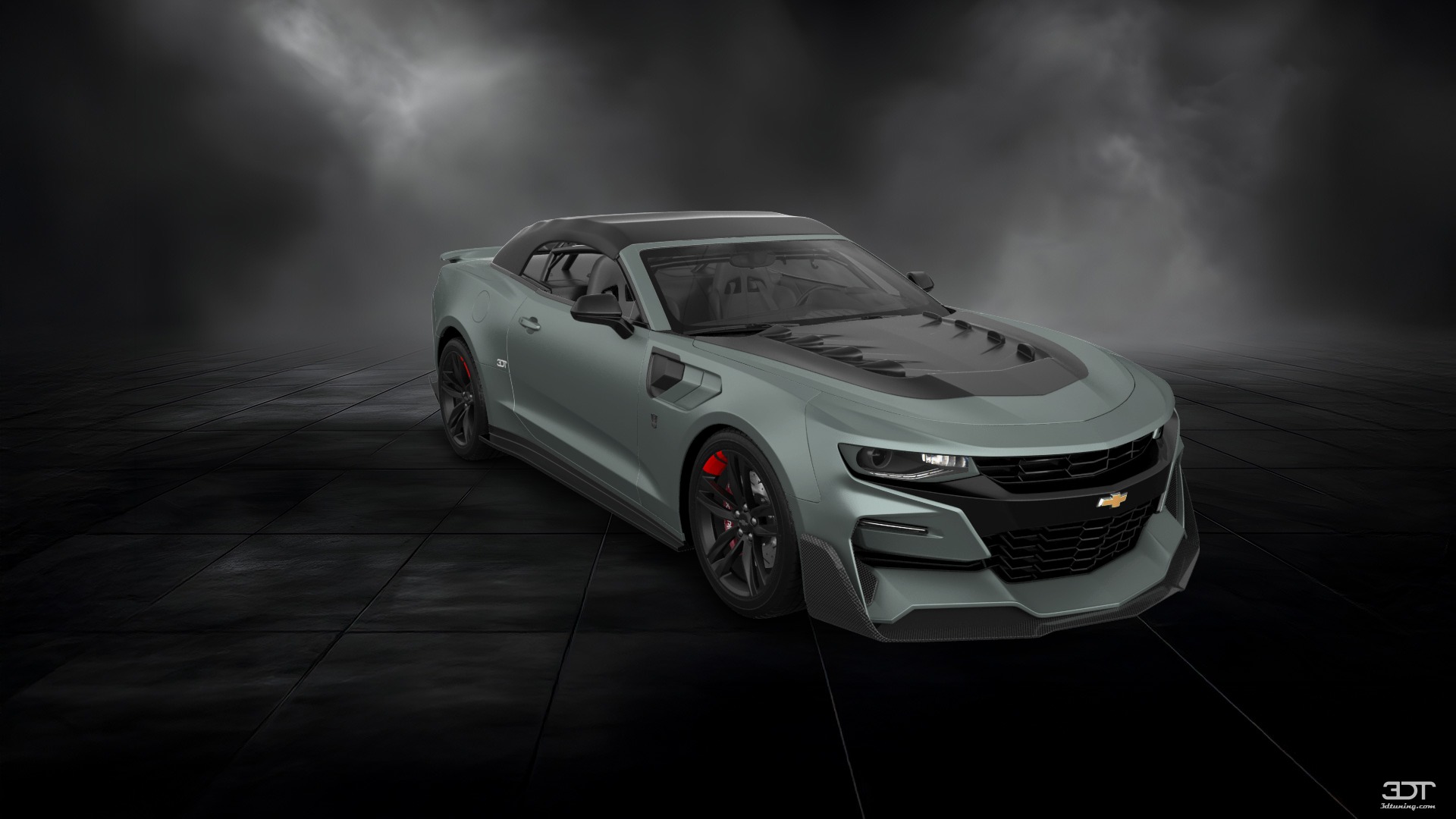 Chevrolet Camaro 2 Door Convertible 2016 tuning