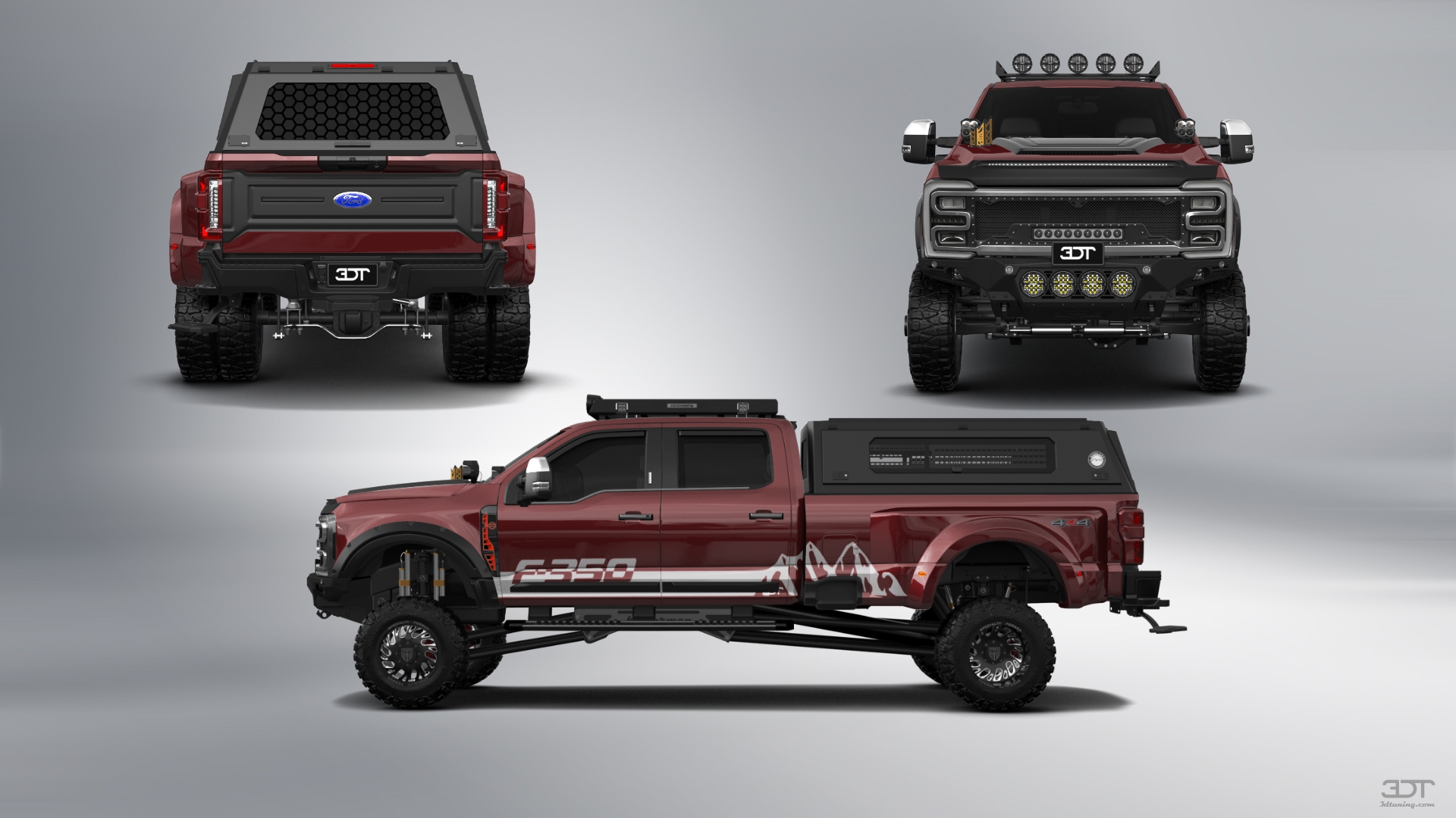 Ford F-350 DRW Crew Cab 4 Door pickup truck 2023 Images