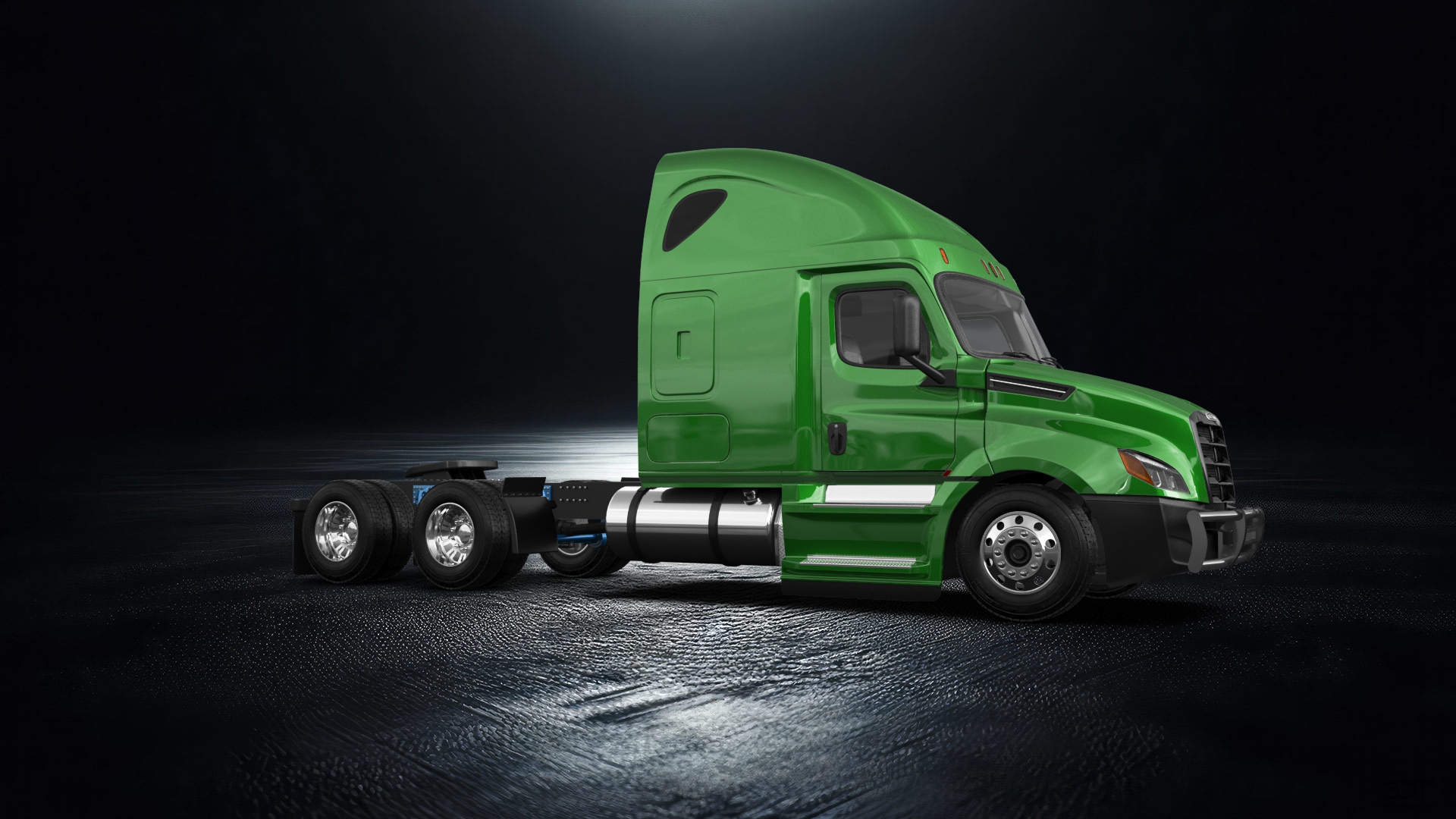Freightliner Cascadia Sleeper Cab Truck 2018
