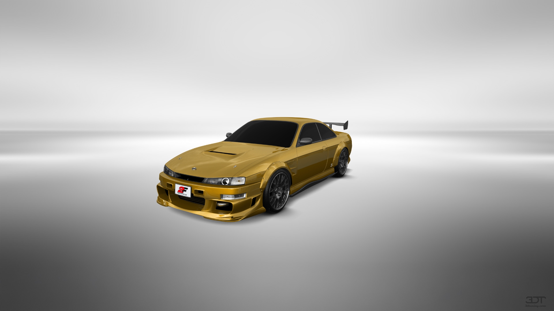 Nissan Silvia S14 2 Door Coupe 1995 tuning