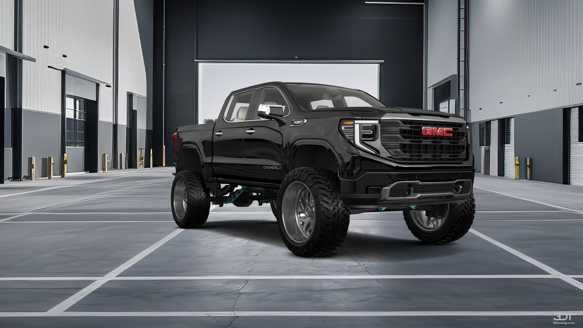 GMC Sierra 1500 Crew Cab 5.8 ft box 4 Door pickup truck 2023