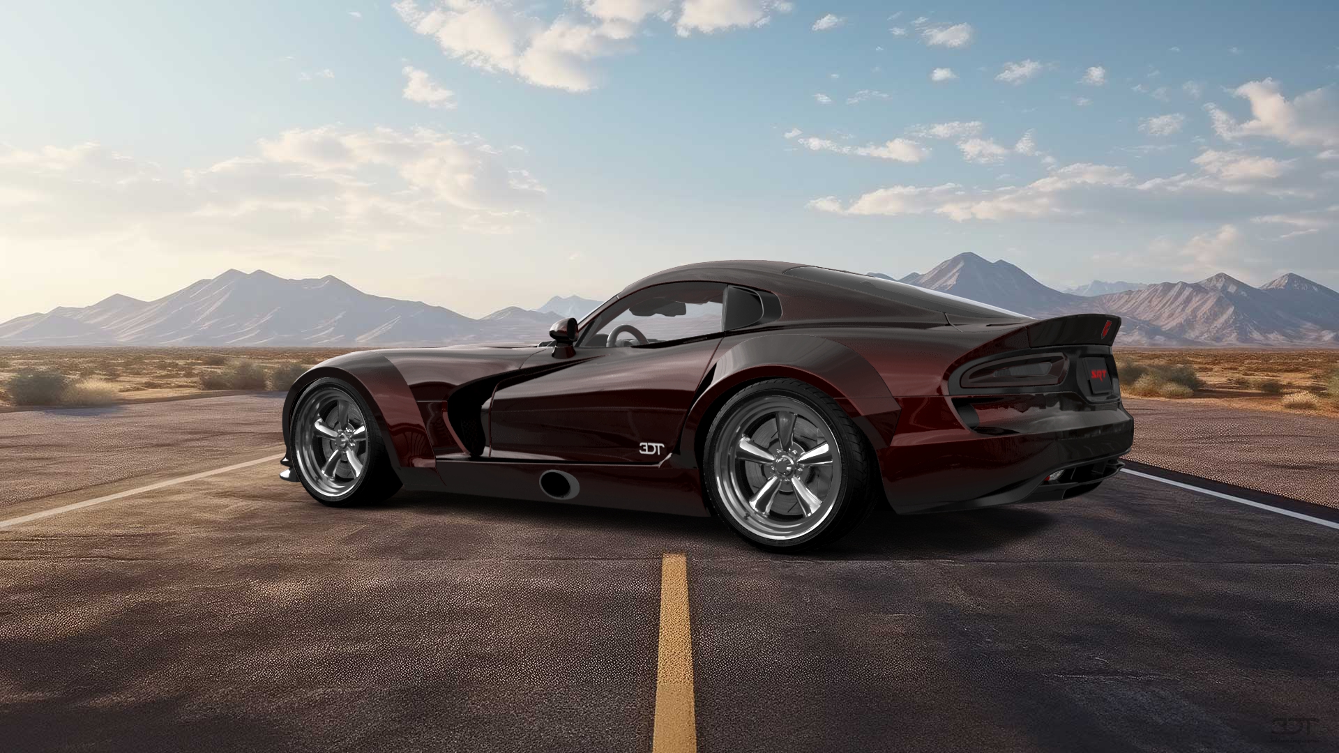 Dodge SRT Viper GTS 2 Door Coupe 2013 Images