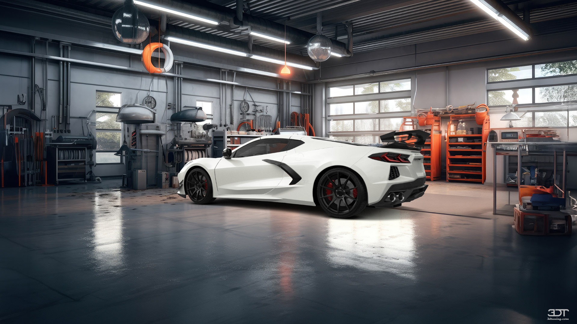Chevrolet Corvette 2 door targa top 2020