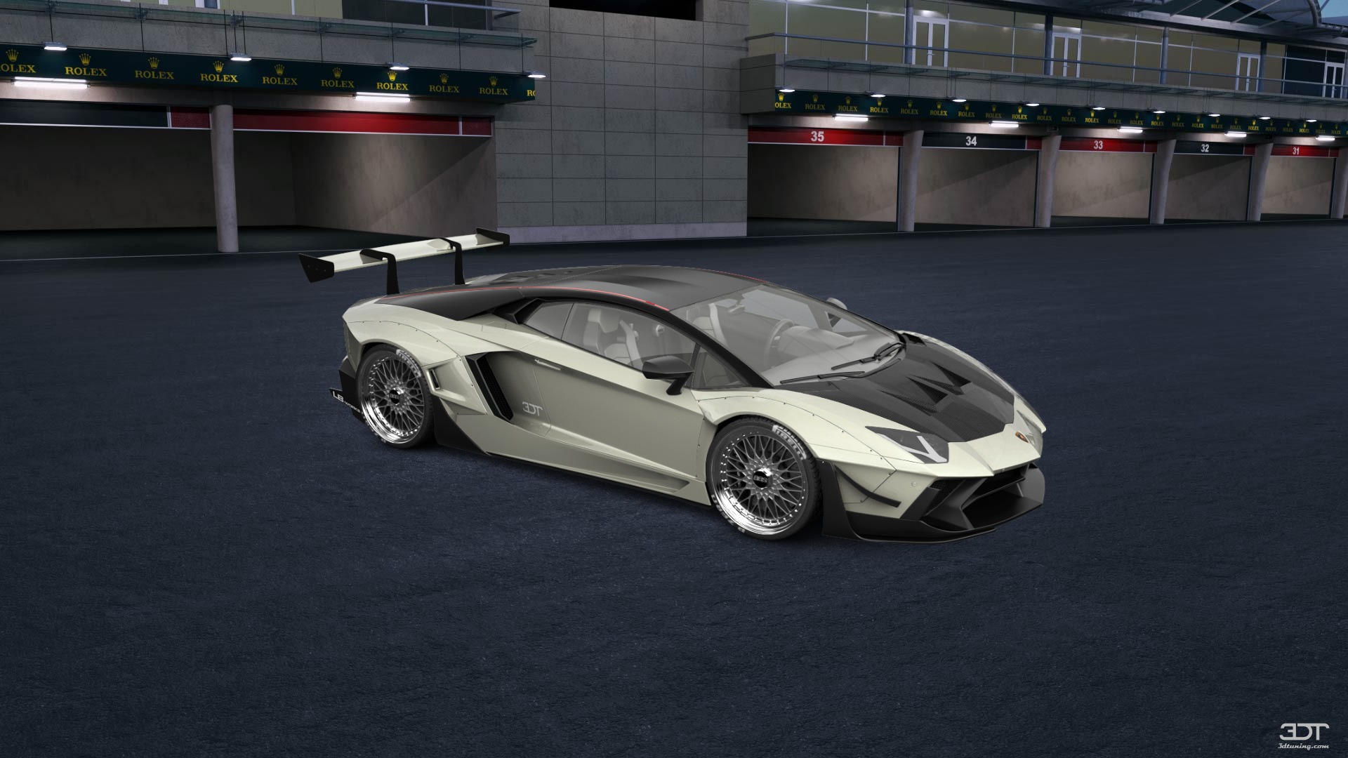 Lamborghini Aventador 2 Door Coupe 2012