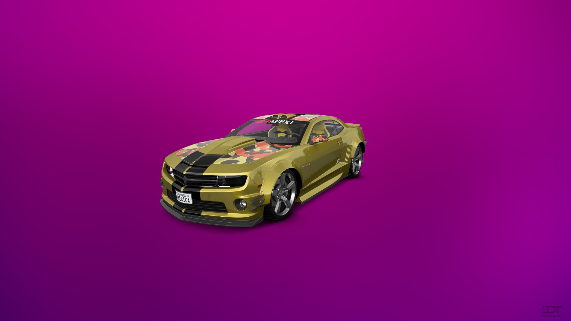 Chevrolet Camaro SS 2 Door Coupe 2010