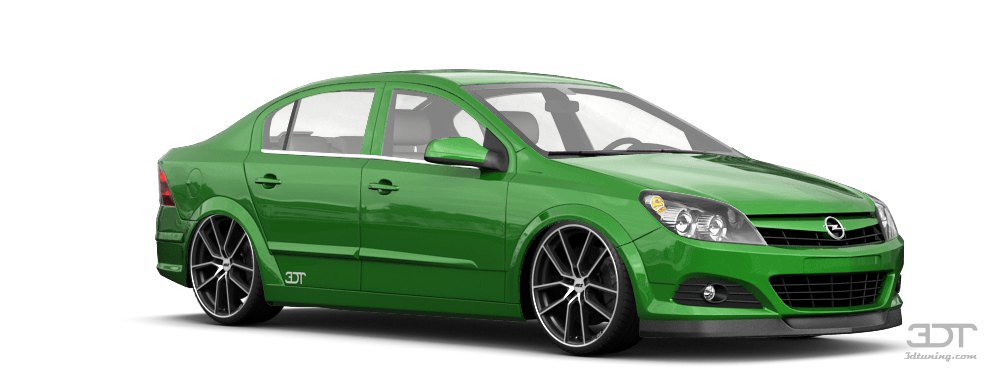 Tuning Opel Astra Sedan 2008