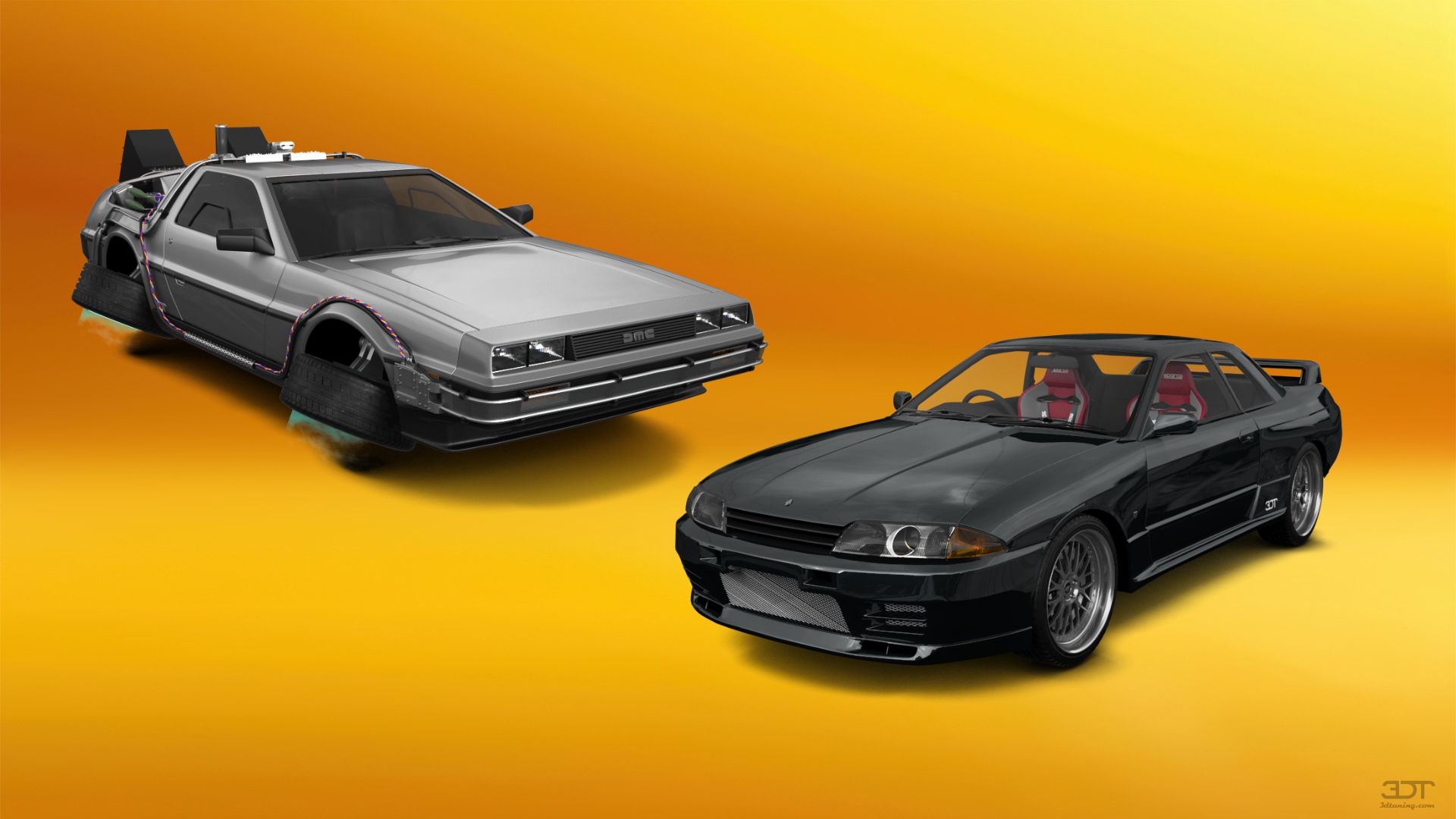 DMC DeLorean 2 Door Coupe 1981 Images