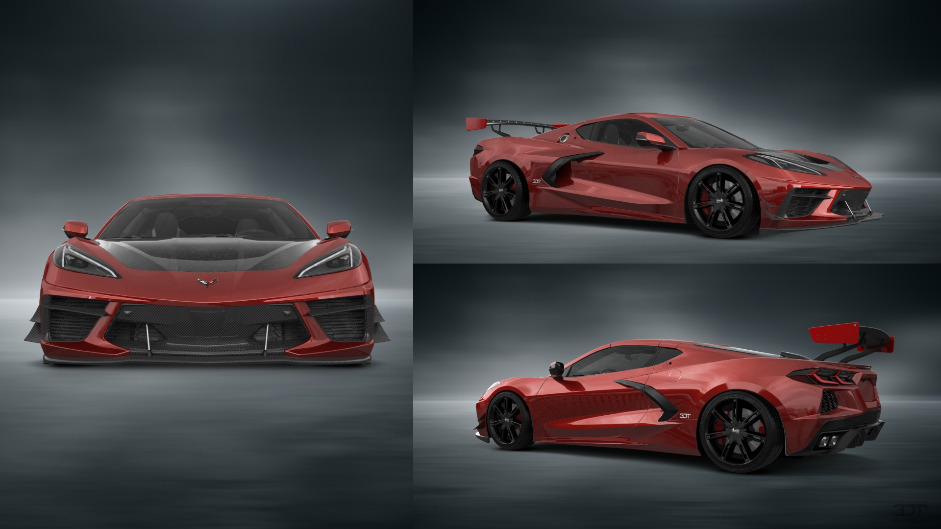 Chevrolet Corvette 2 door targa top 2020
