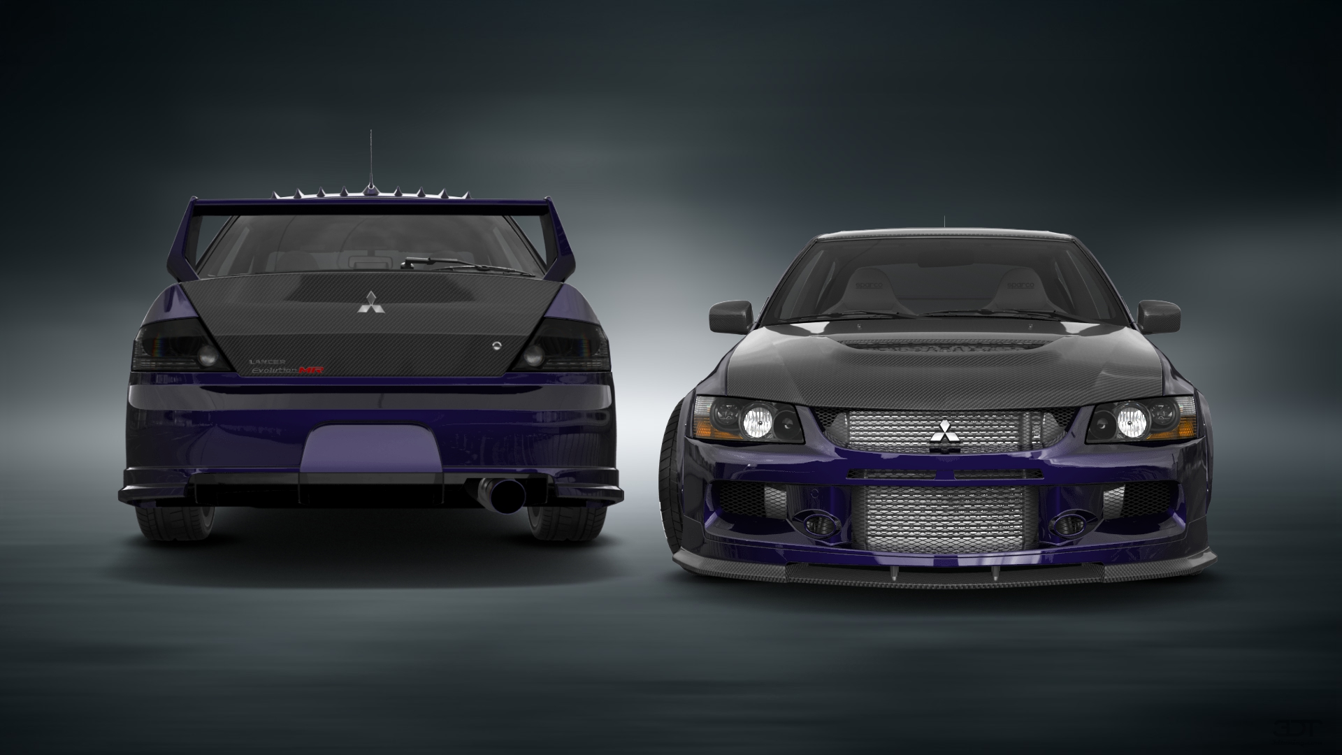 Mitsubishi Lancer Evo IX 4 Door Saloon 2005 Images