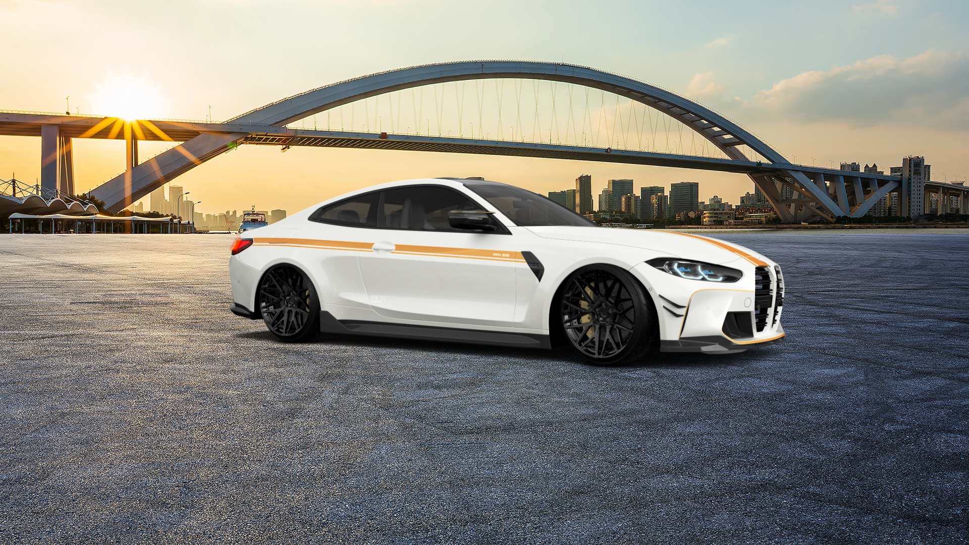 BMW M4 2 Door Coupe 2021