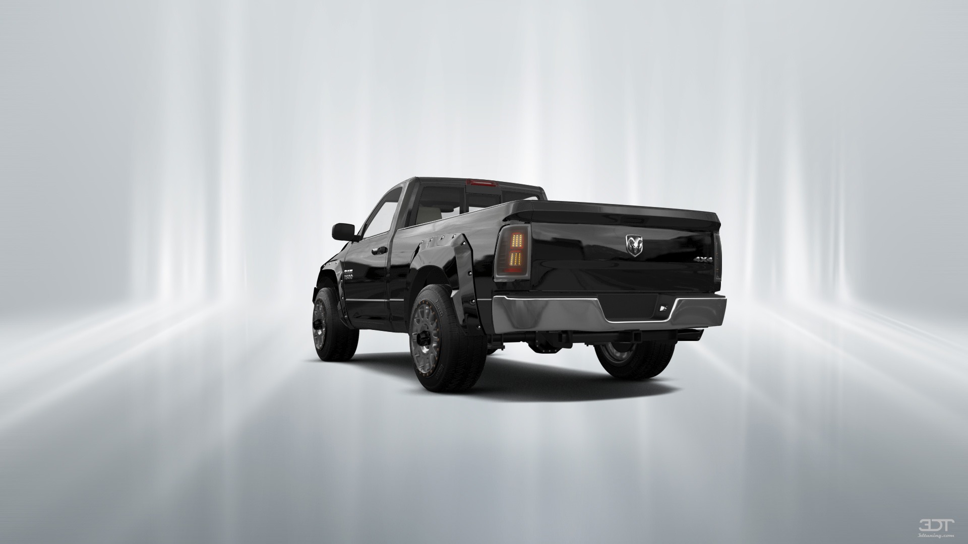 Dodge Ram 1500 6.4' box Regular Cab 2 Door pickup truck 2009