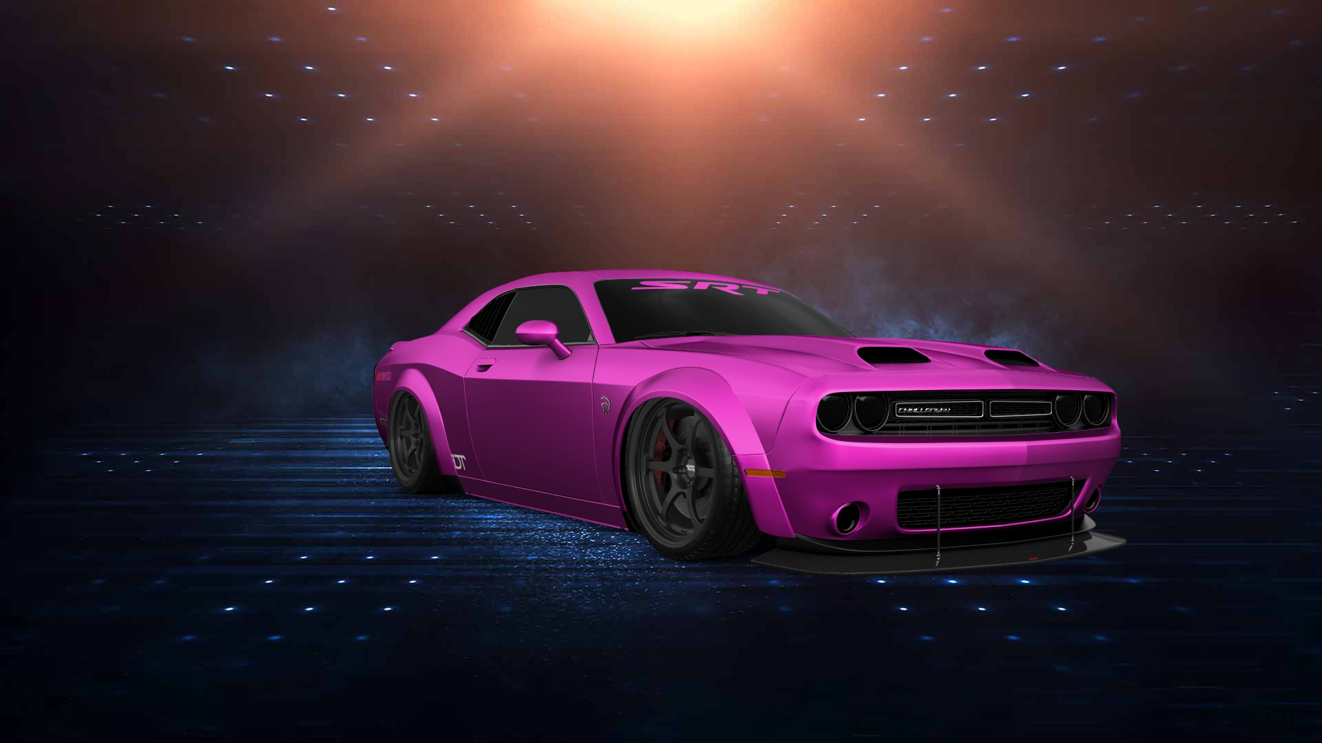 Dodge Challenger 2 Door Coupe 2015