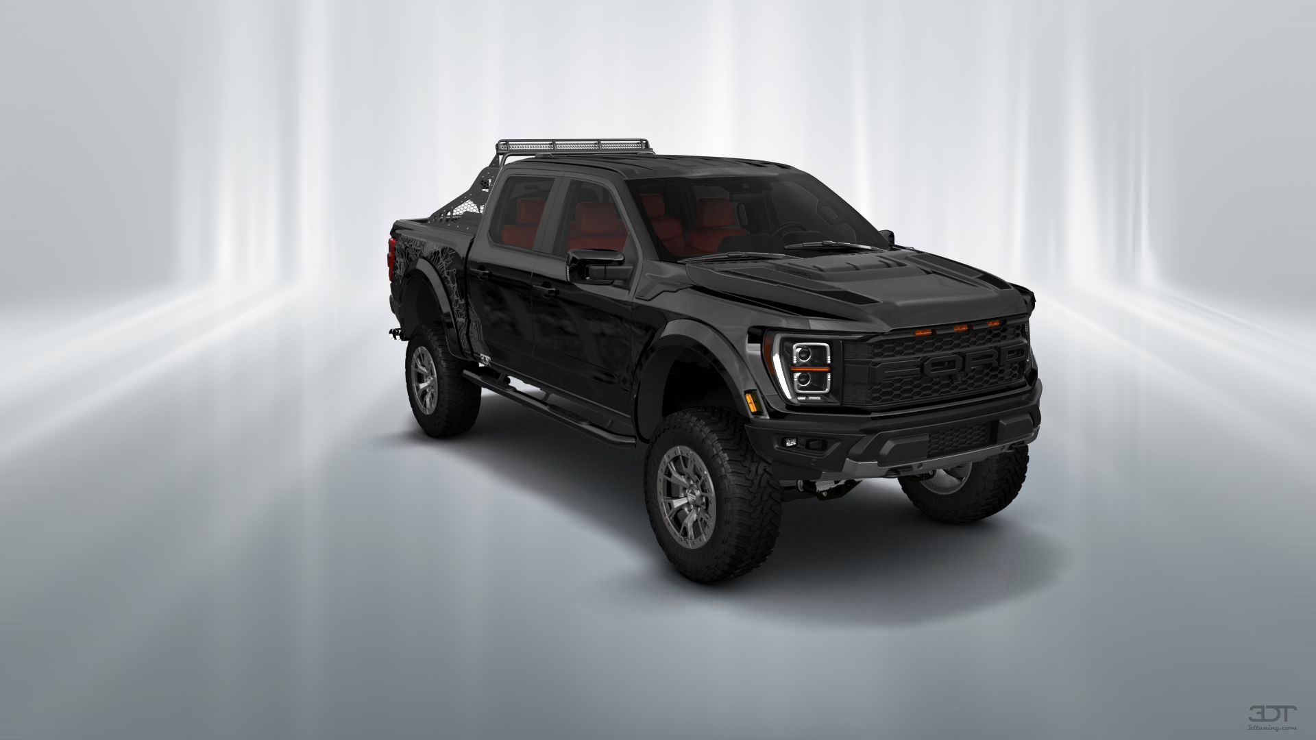 Ford F-150 Raptor 4 Door pickup truck 2021
