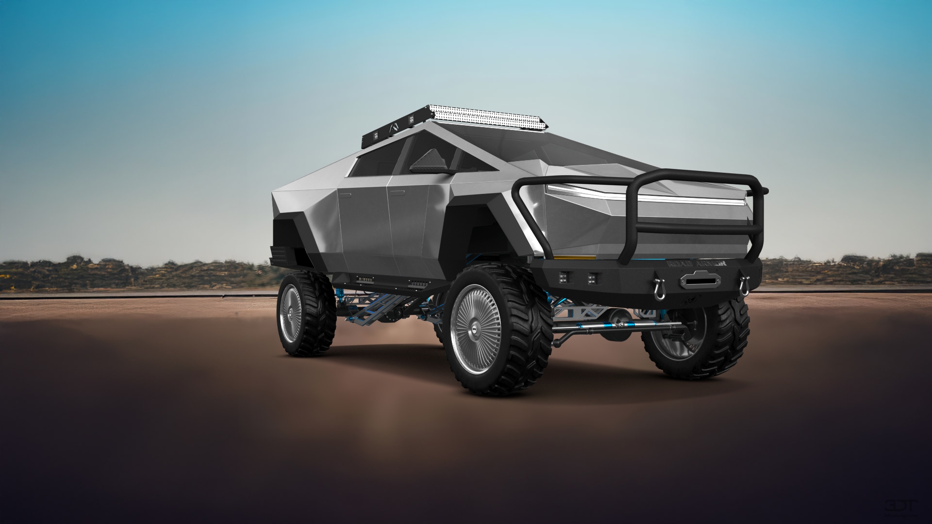 Tesla Cybertruck Truck 2021