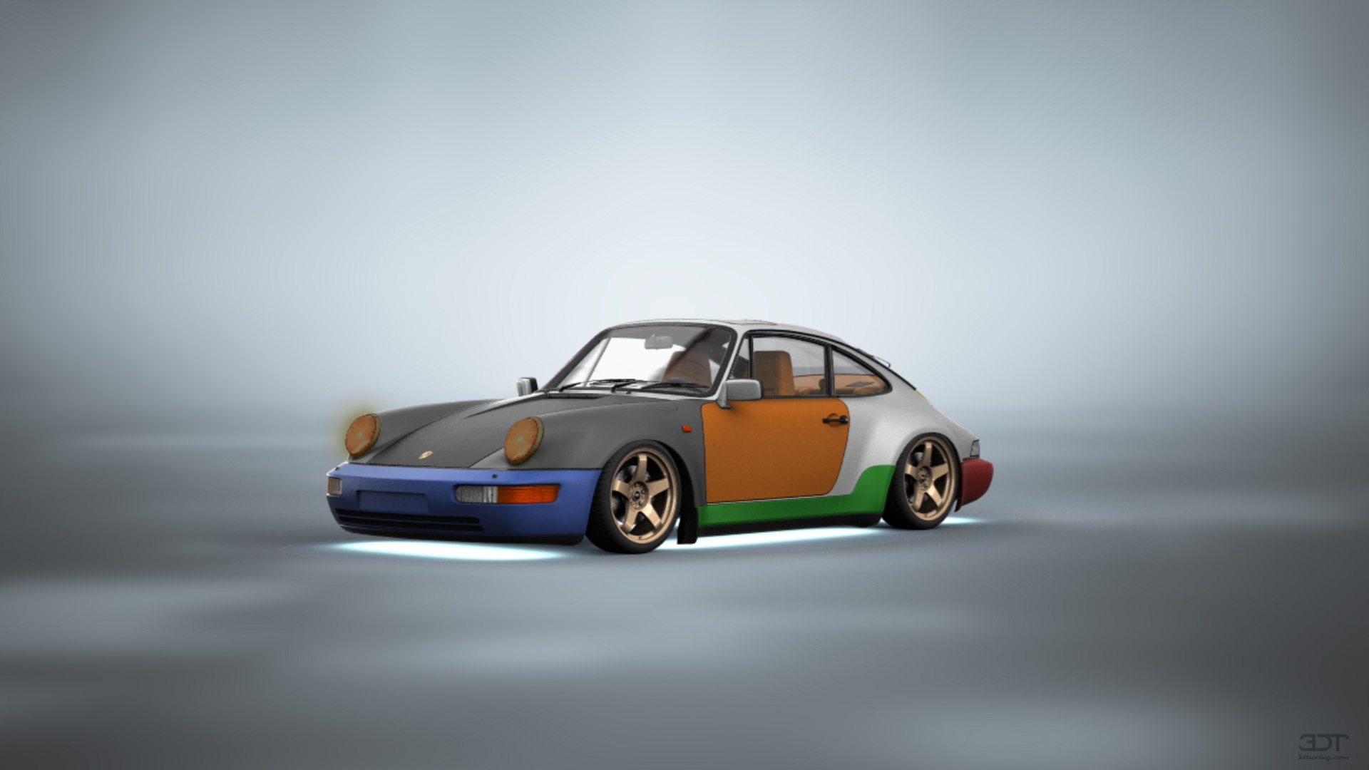 Porsche 911 Turbo Coupe 1978 tuning