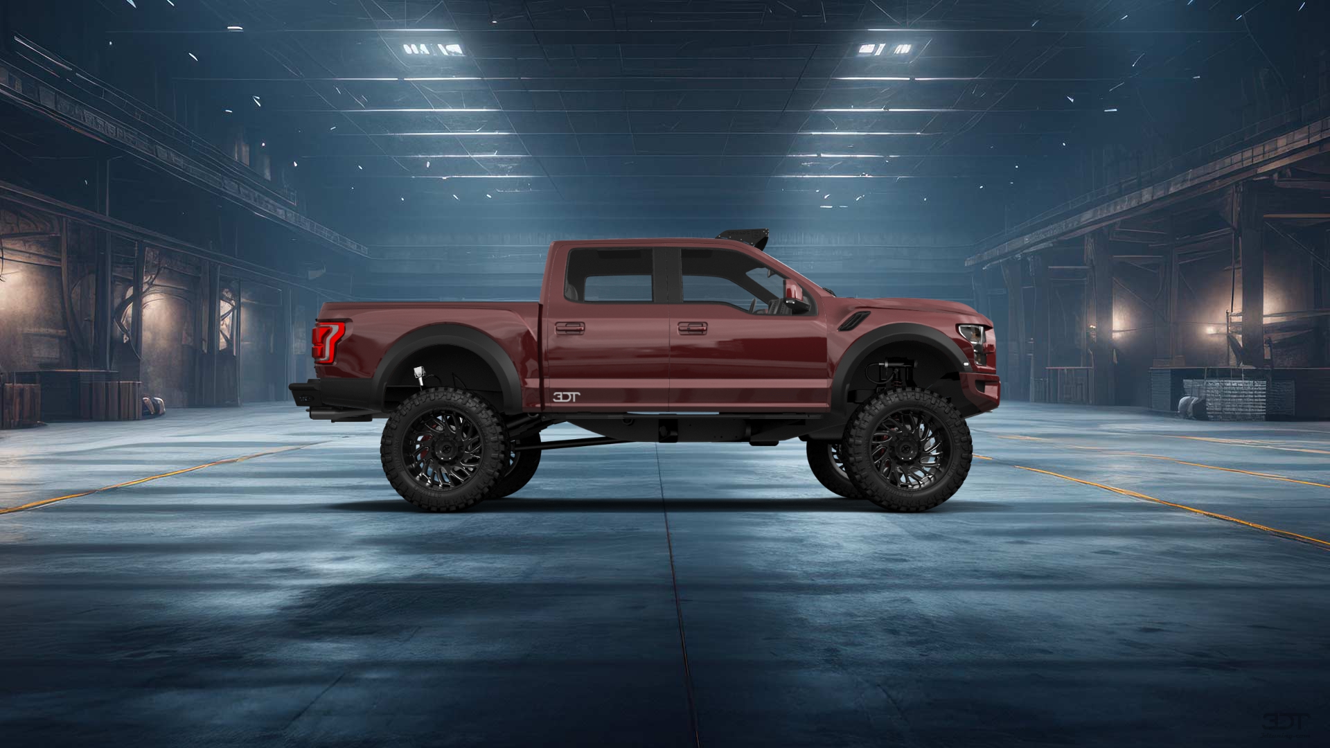 Ford F-150 Raptor 4 Door pickup truck 2017