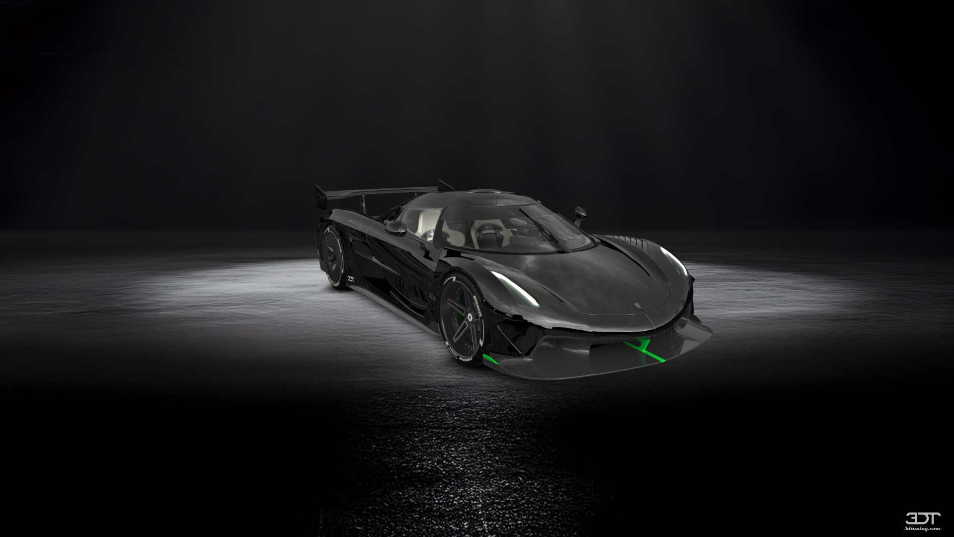 Koenigsegg Jesko 2 door targa top 2020
