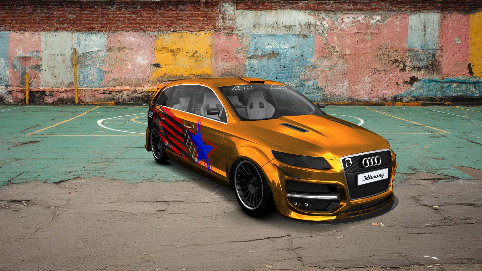 Audi Q7 Luxury SUV 2010 tuning