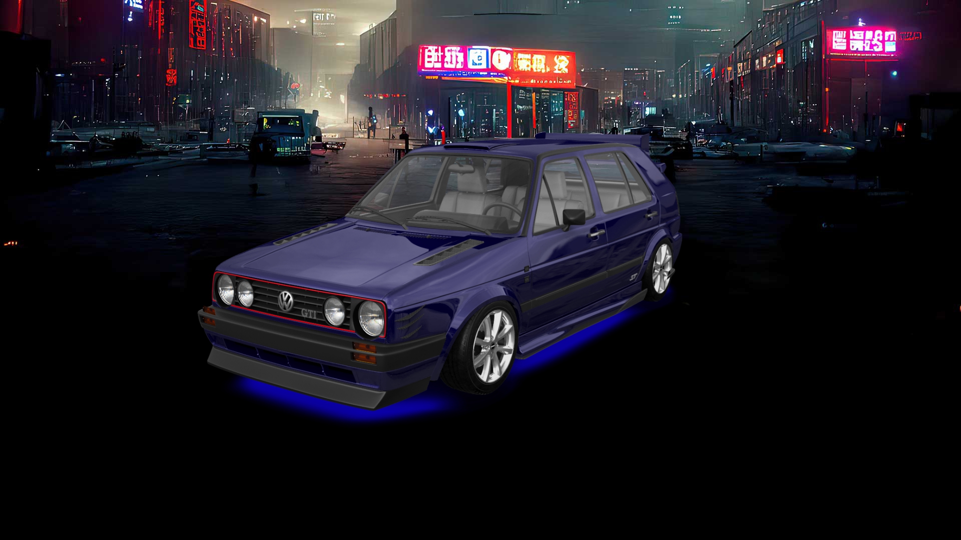 Volkswagen Golf Mk2 5 Door Hatchback 1983 Images