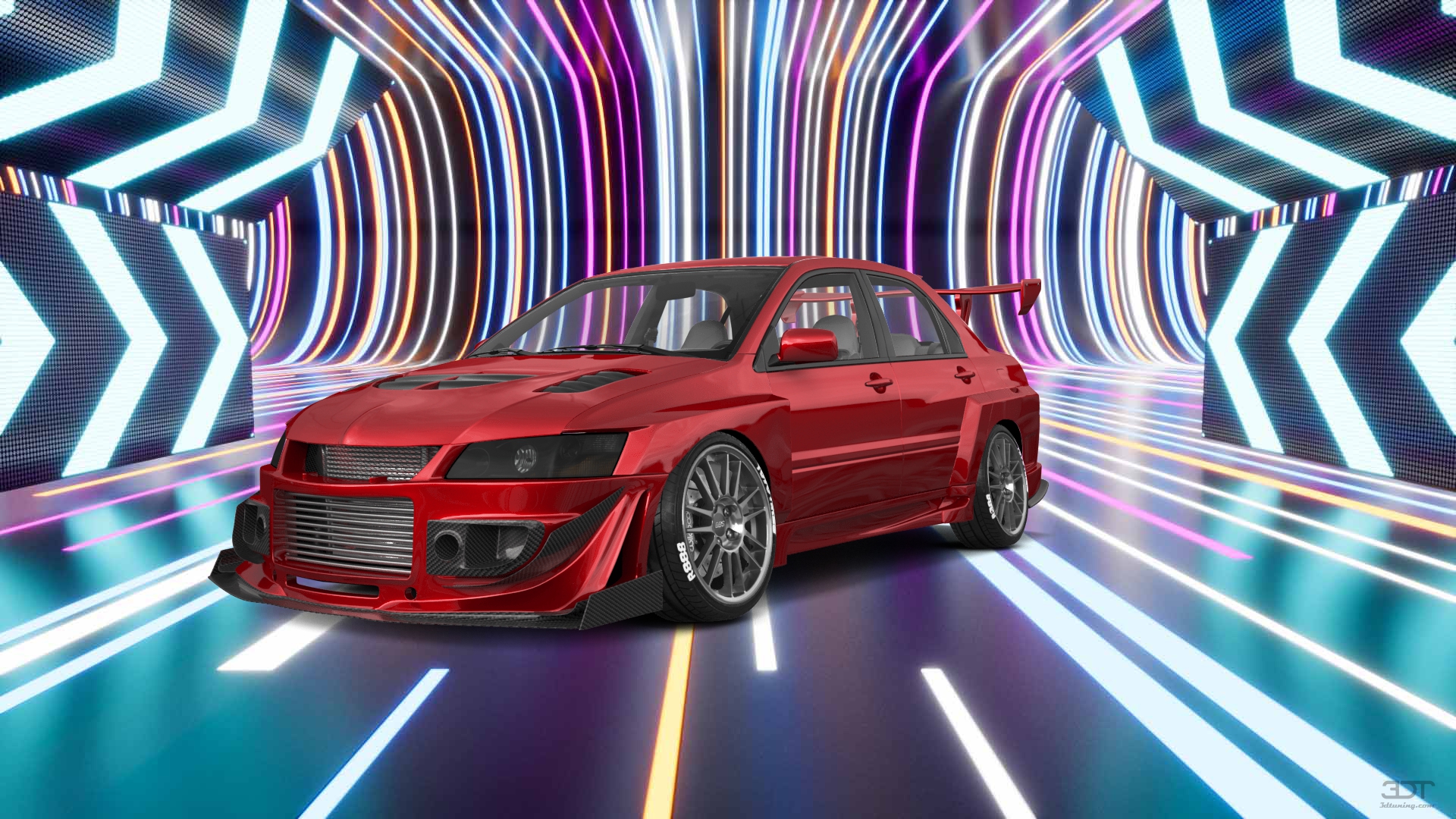 Mitsubishi Lancer Evo IX Challenge 4 Door Saloon 4005