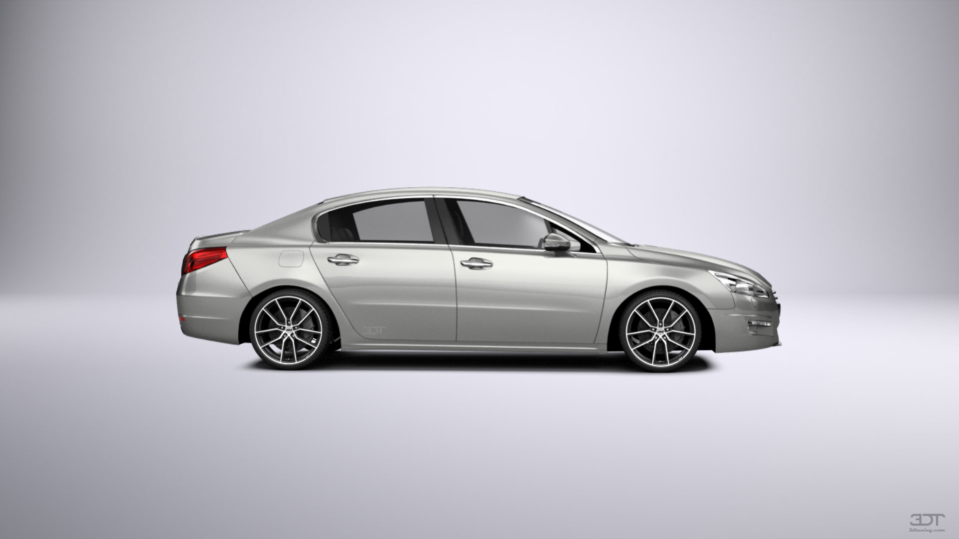 Peugeot 508 Sedan 2012 tuning