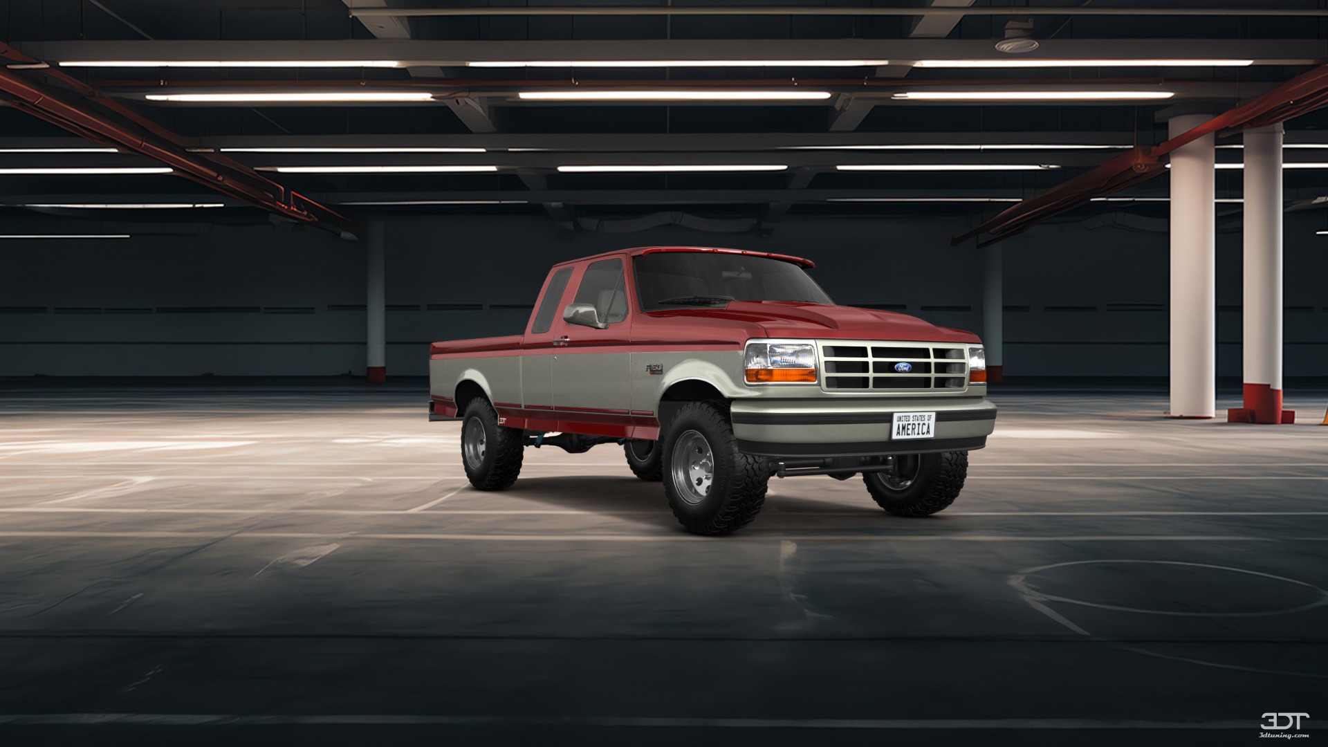 Ford F-150 SuperCab 2 Door pickup truck 1993 Images